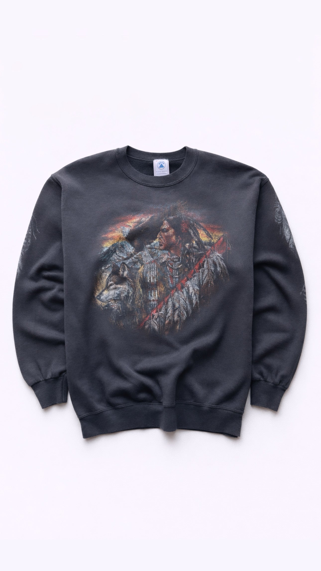 Native American Crewneck Sweatshirt