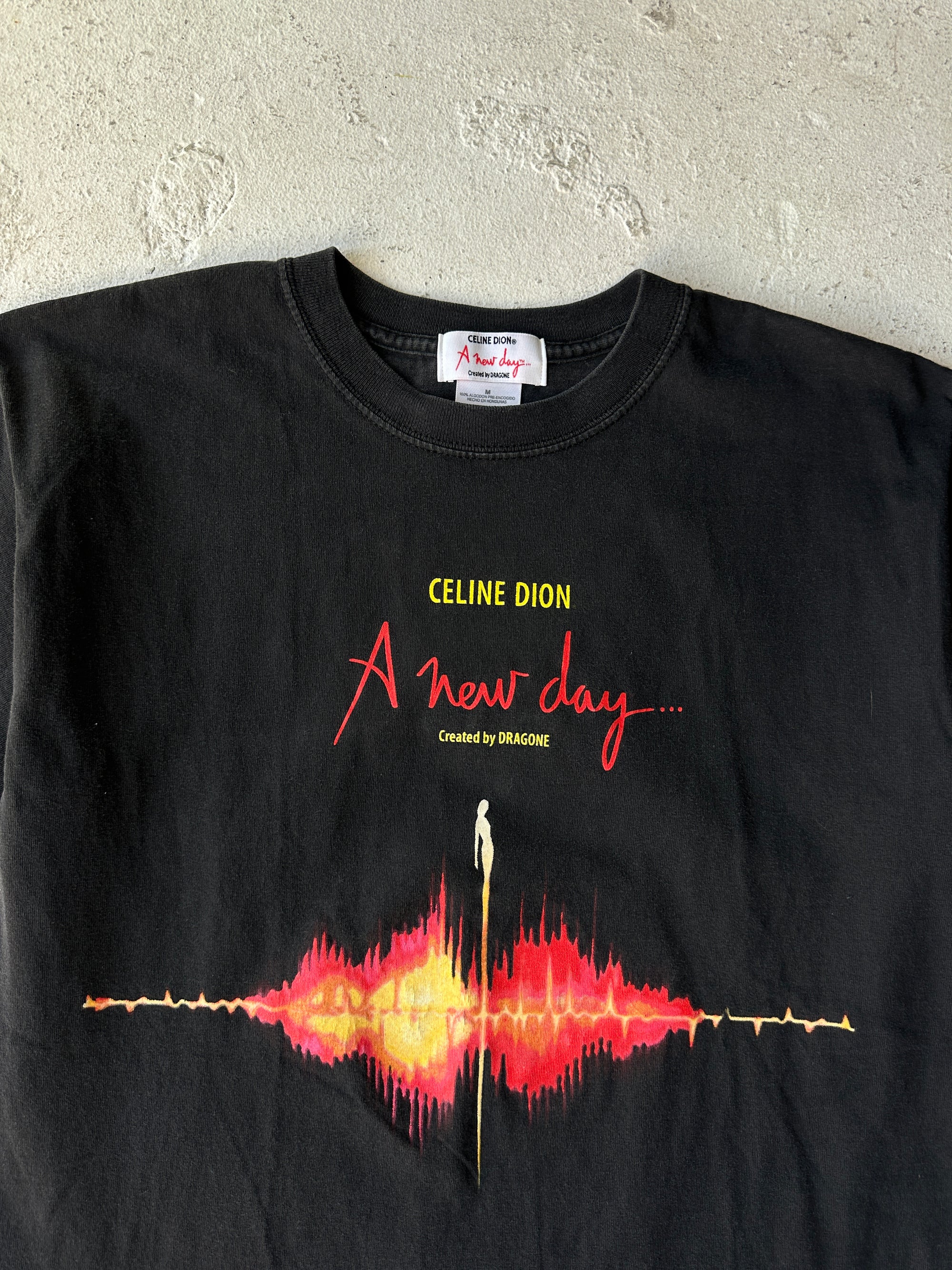 2000s Celine Dion A New Day Tee