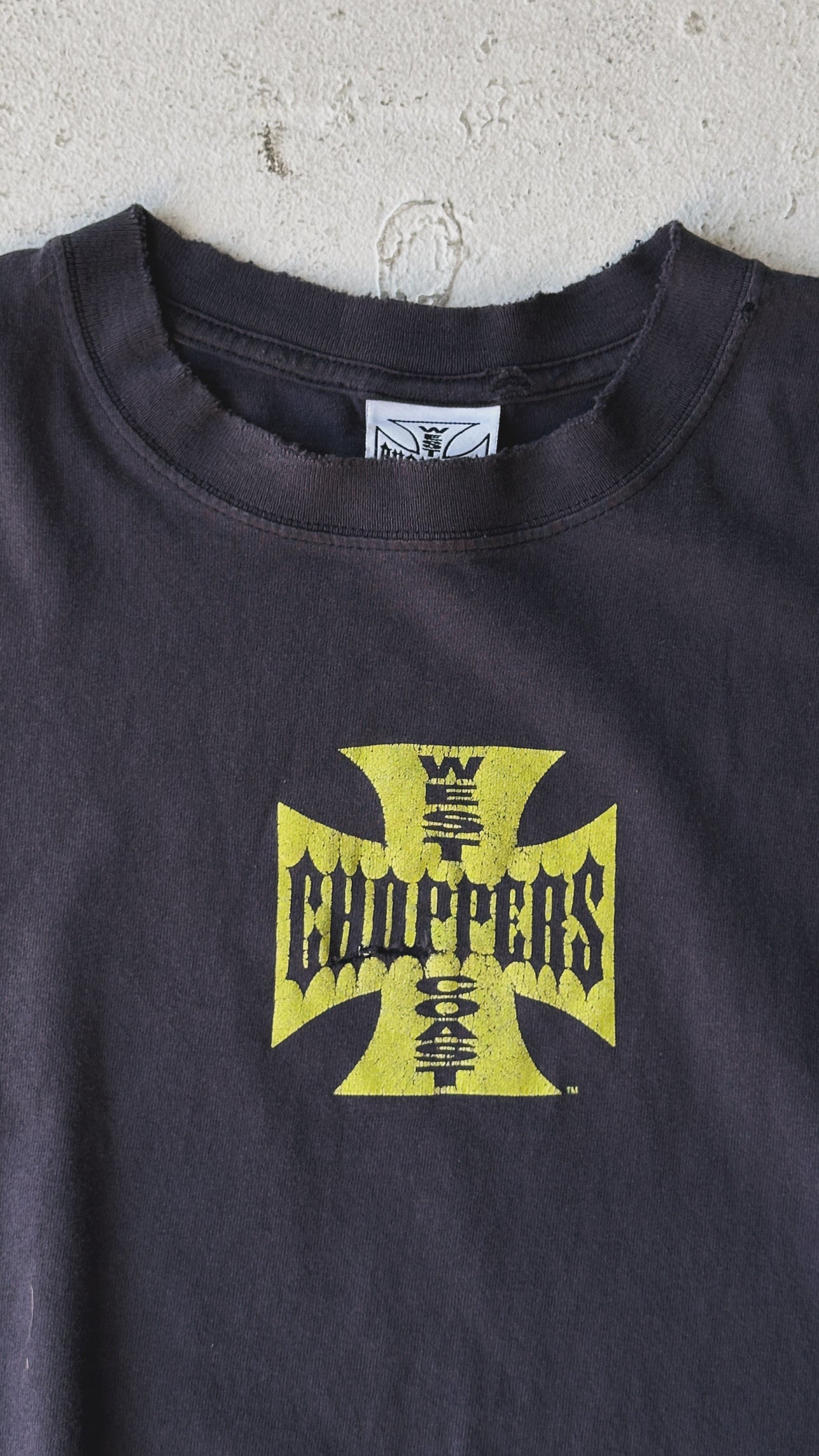 1990s WCC Cut Off Tee