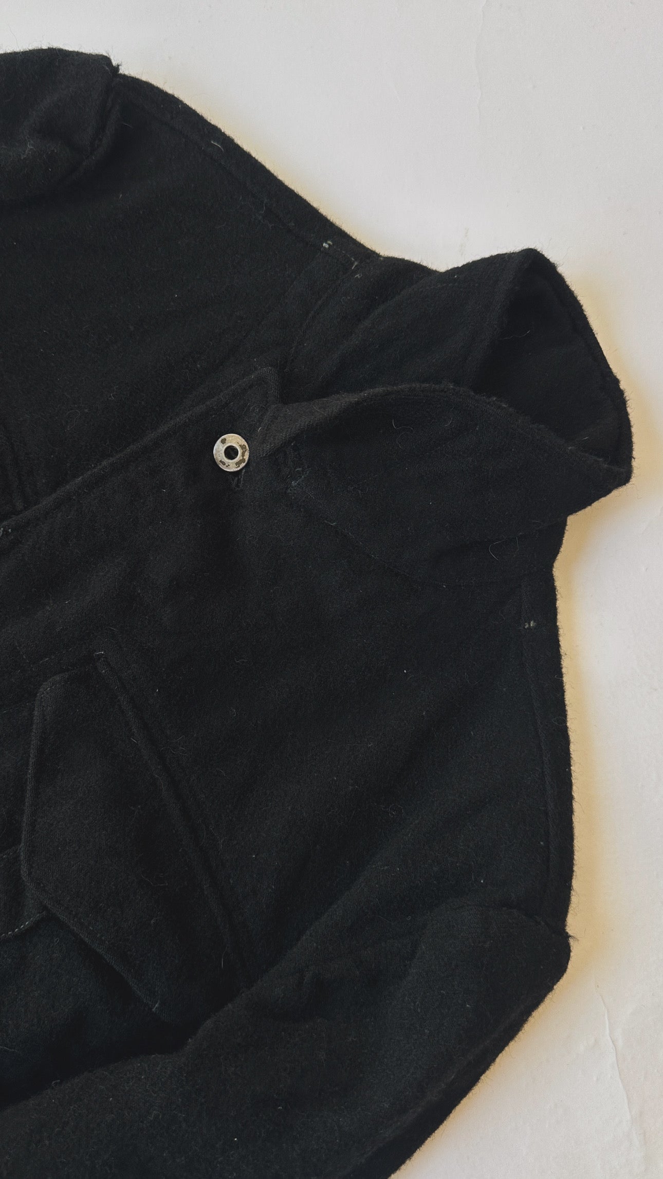 1950s British military Overdyed Wool Jacket