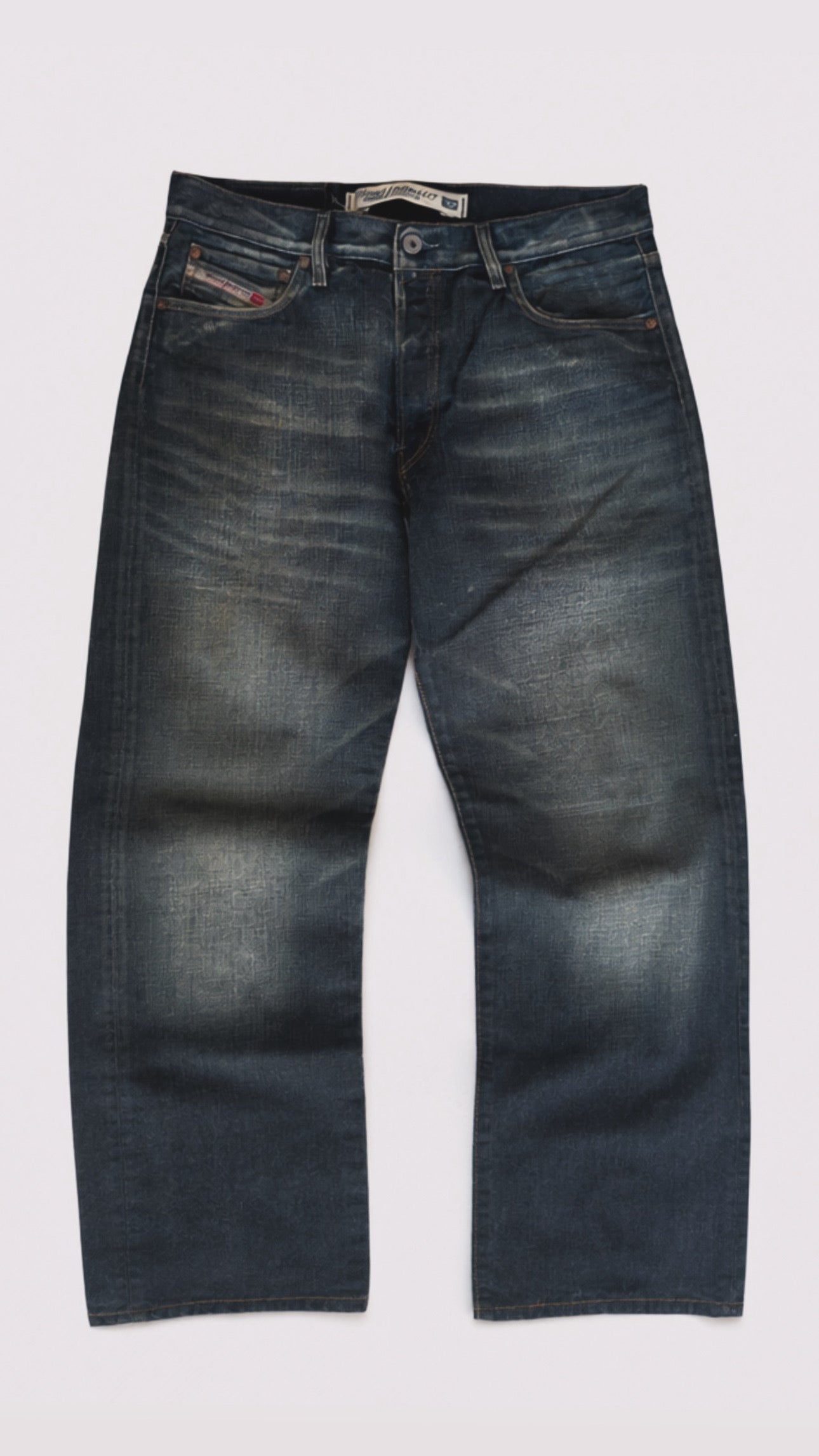 2000s Diesel Dark Wash Baggy Jeans