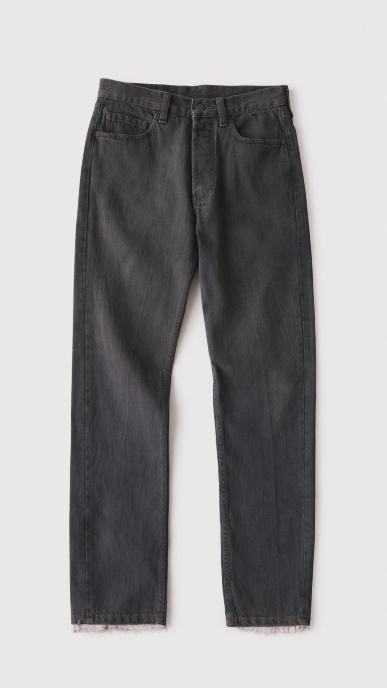 1980s Levi’s 501 Gray Jeans