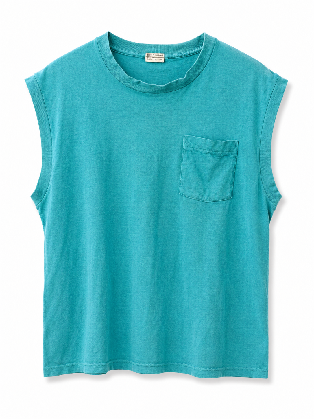 Turquoise Tank