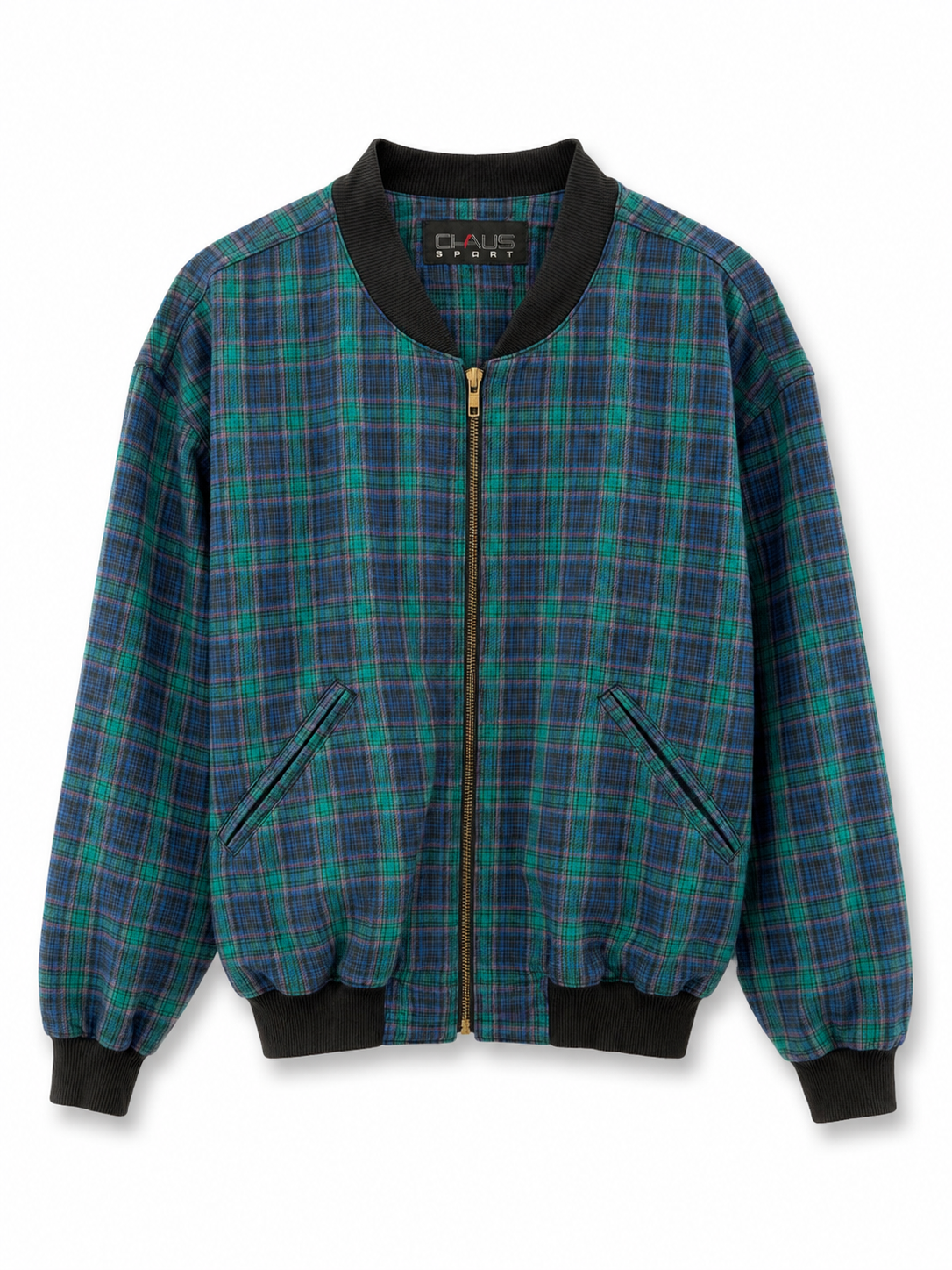 Plaid Bomber