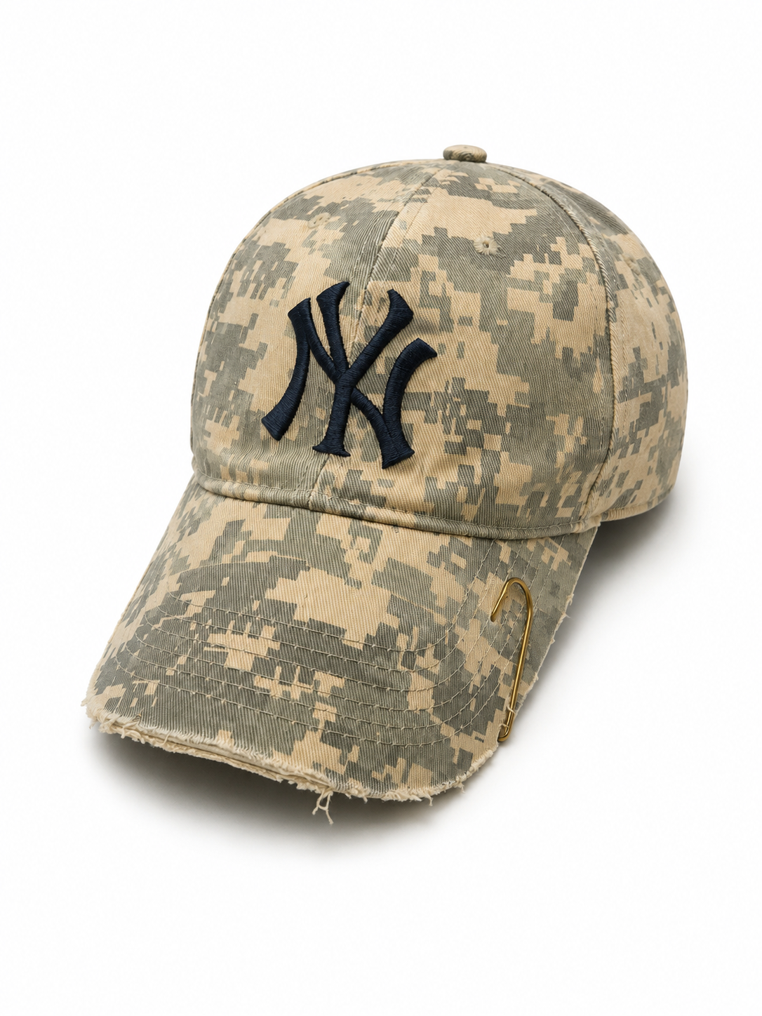 Yankees Camo Hat