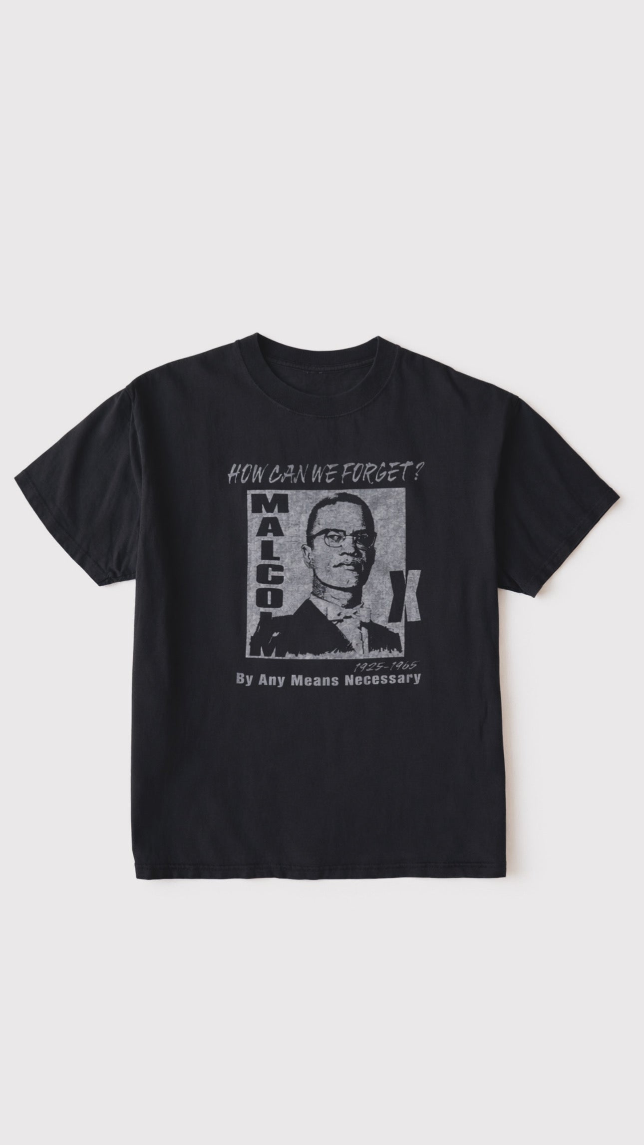 1990s Malcom X Tee