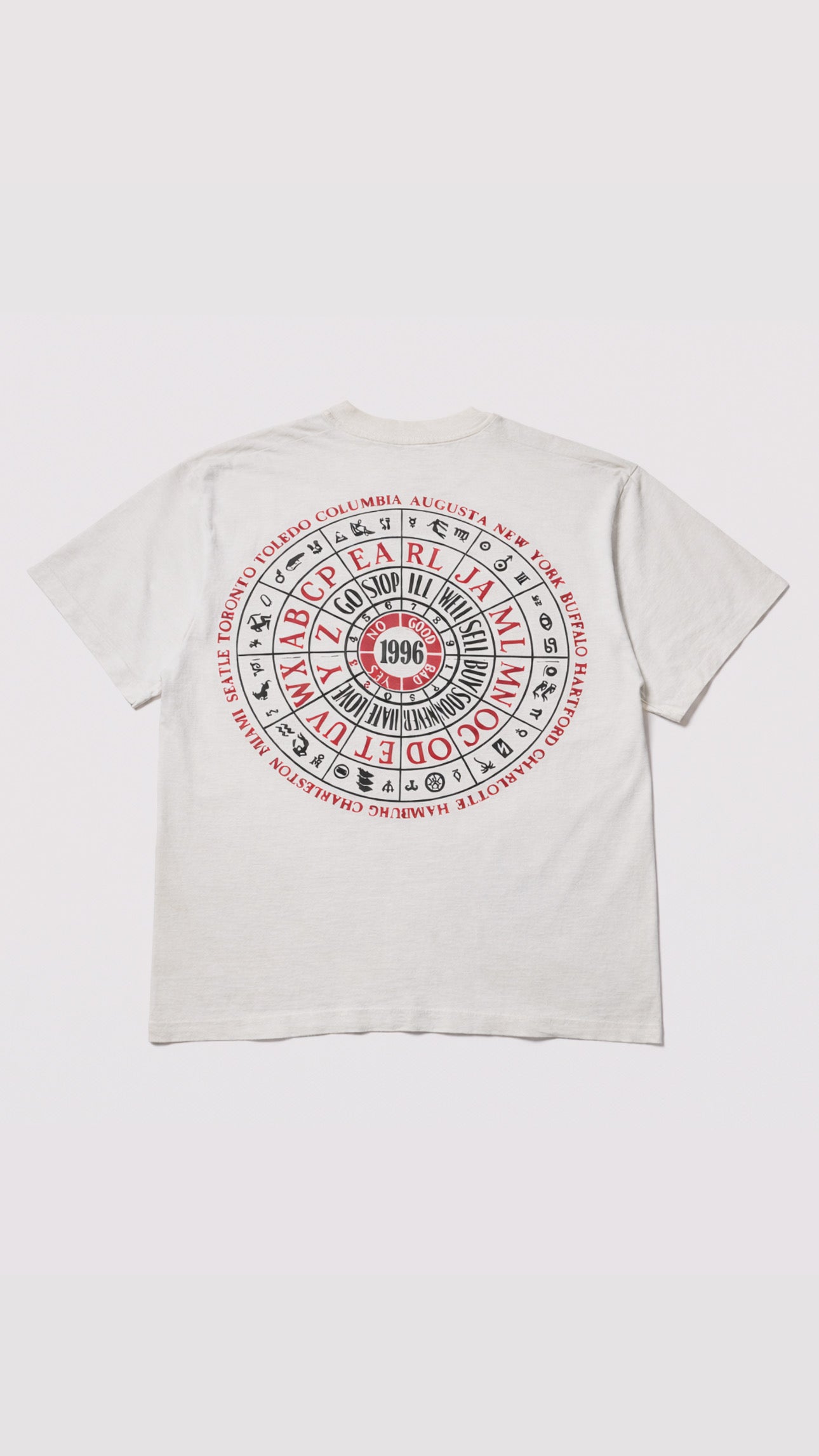 1996 Pearl Jam Tour Tee