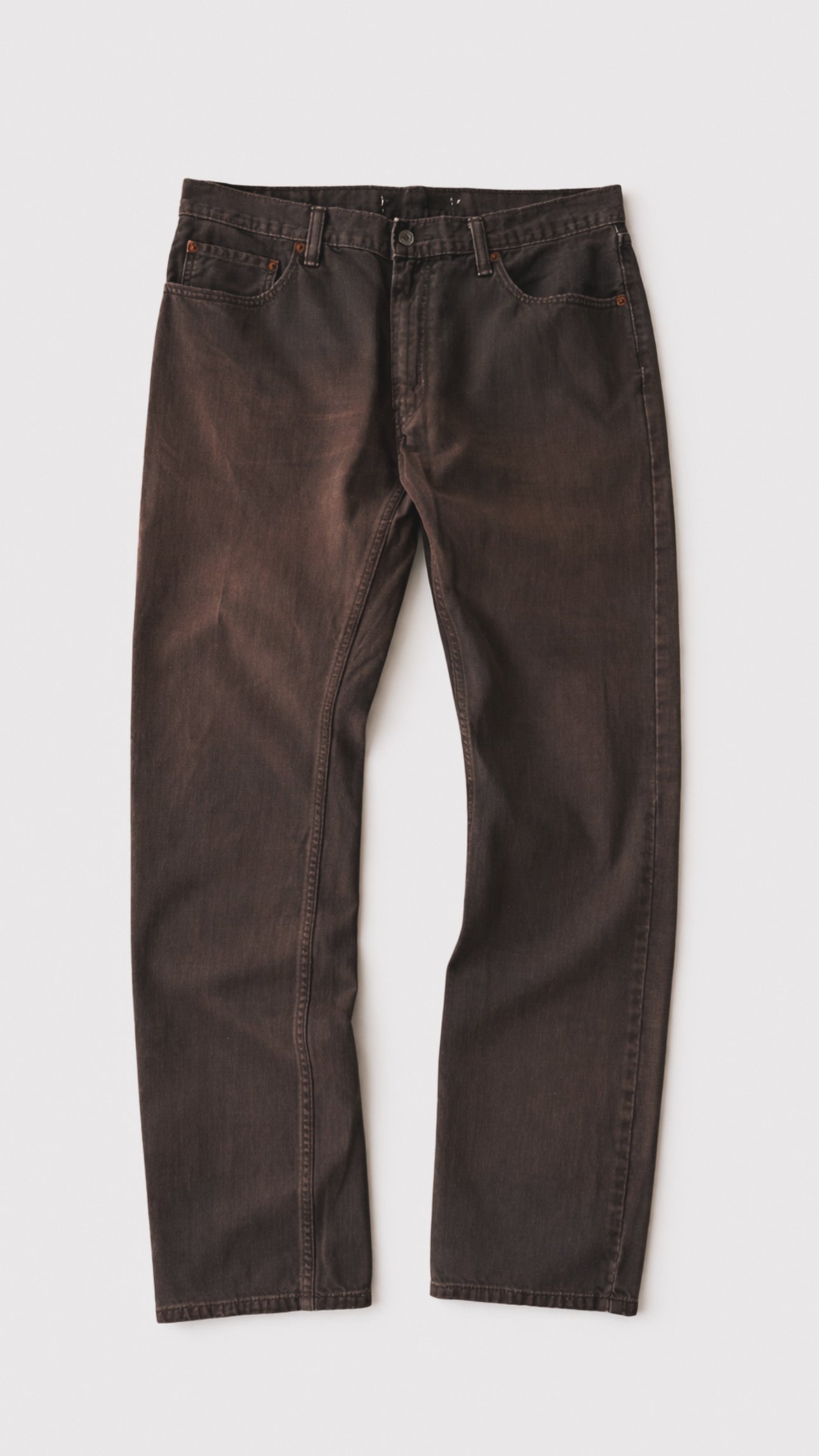 2000s Levi’s 505 Faded Gray Jeans