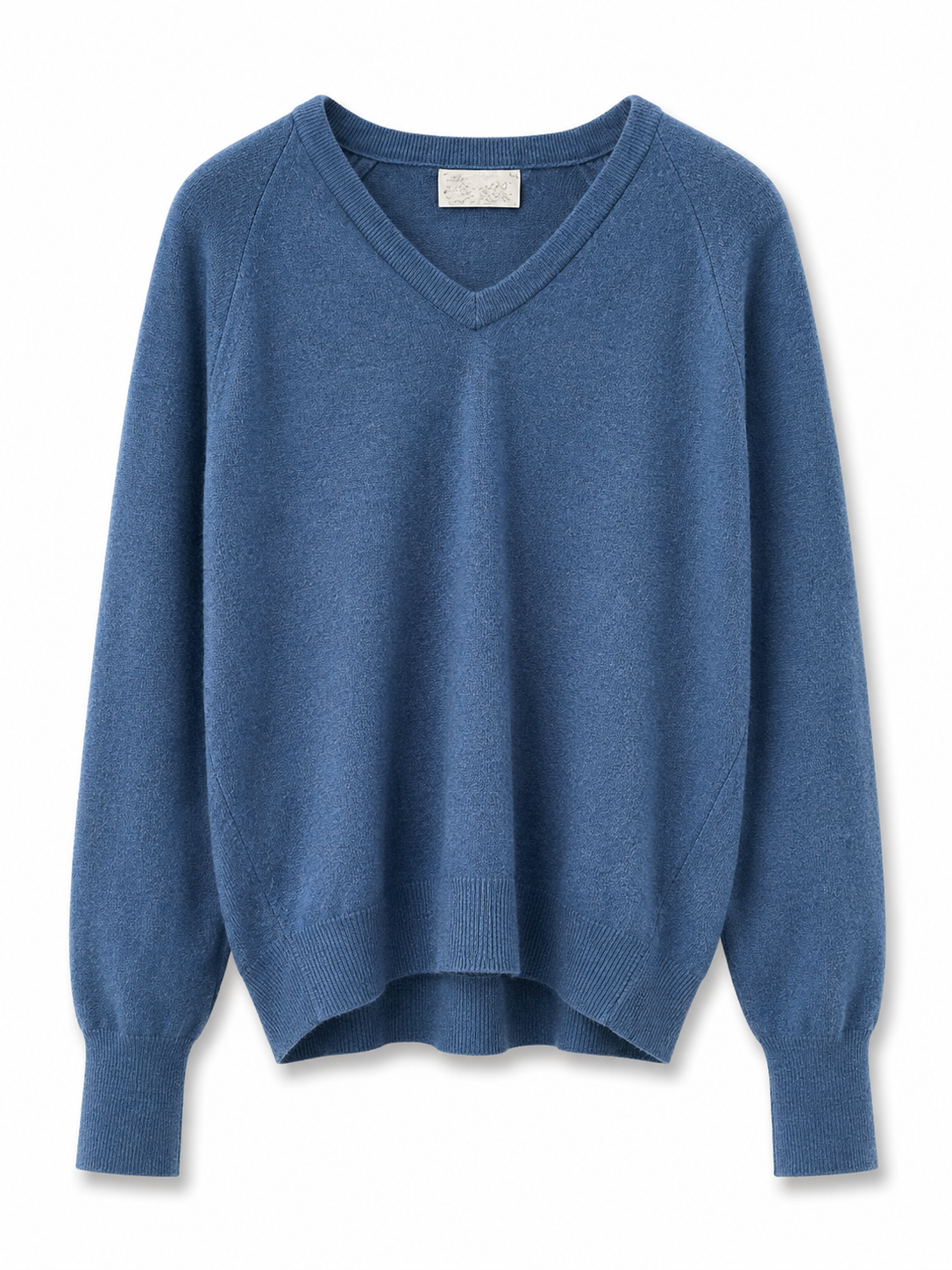 Wool V-Neck Sweater