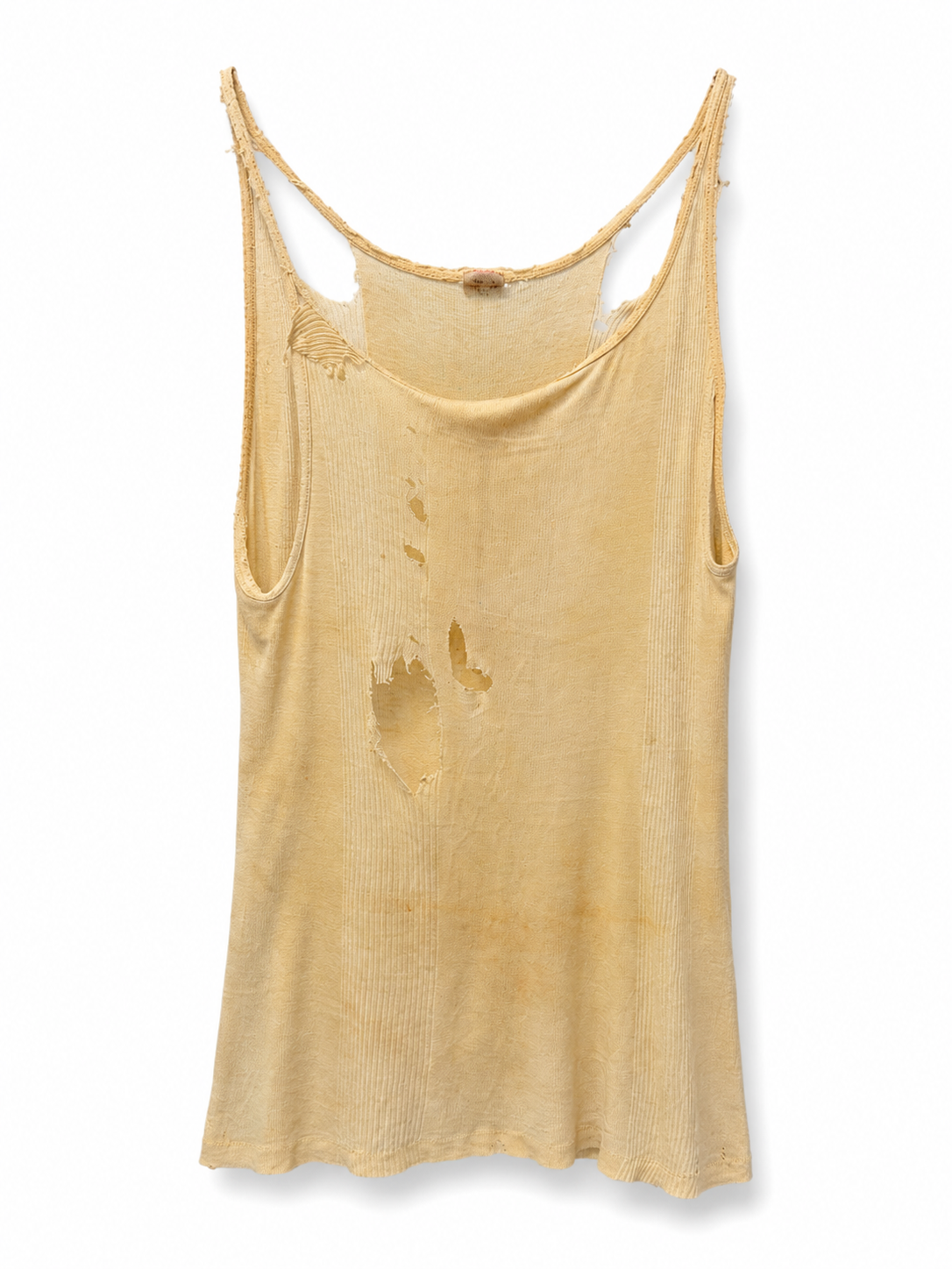 Thrashed Tank