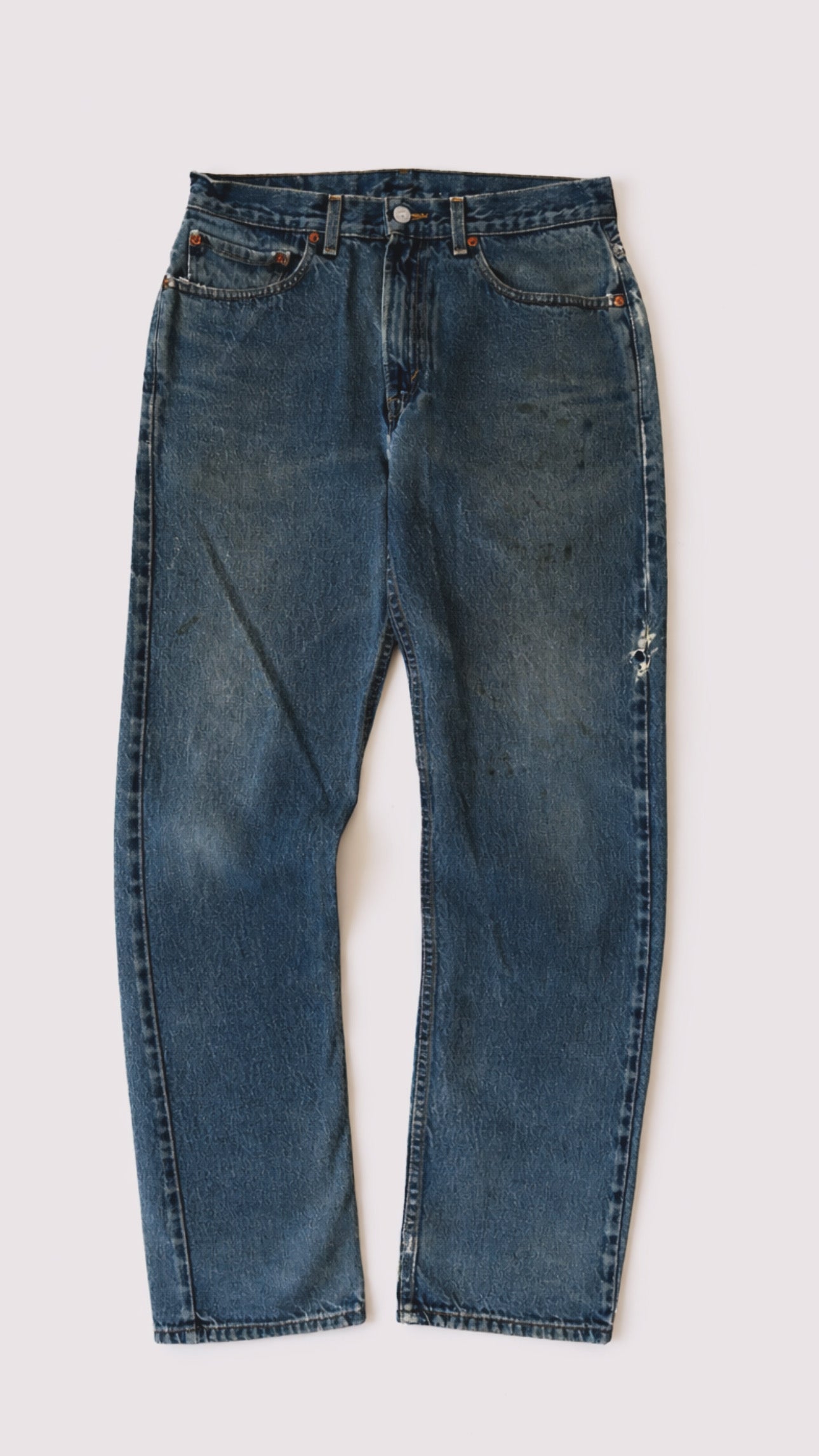 1990s Levi’s 505 Mud Washed Jeans