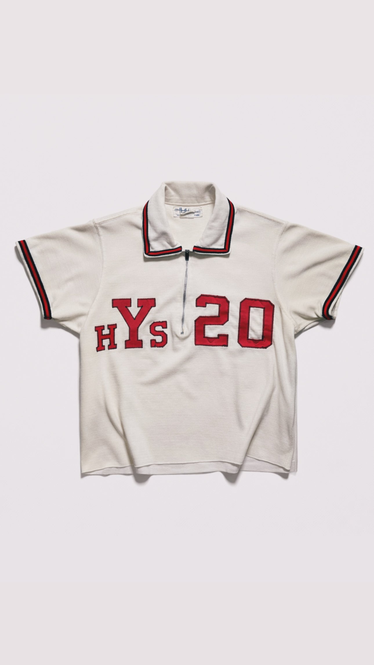 1960s Quarter Zip Jersey