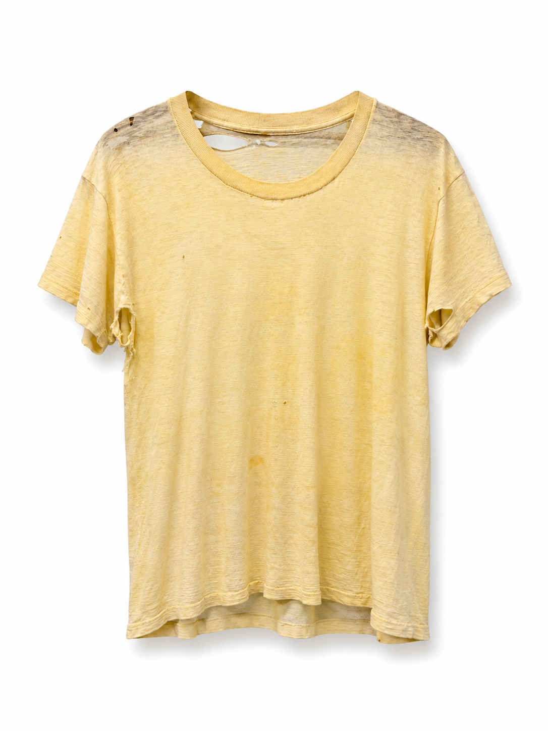 Thrashed Cream Tee