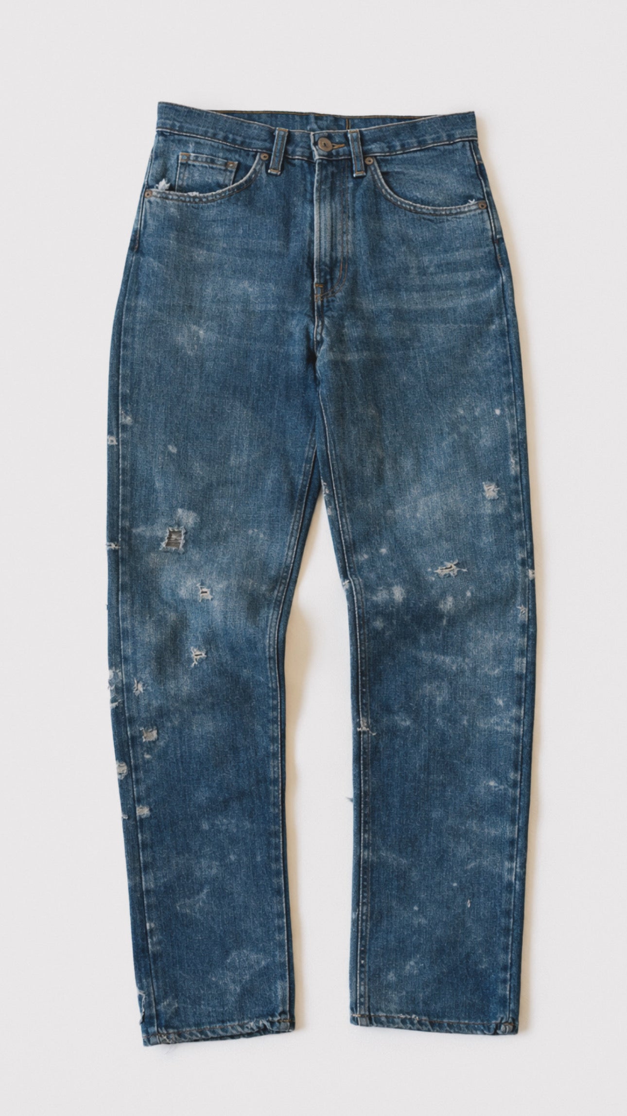 1970s Levi’s Thrashed Jeans