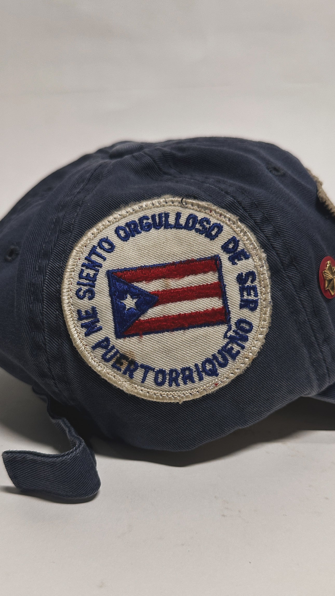 Dusted Reworked Patched Hat