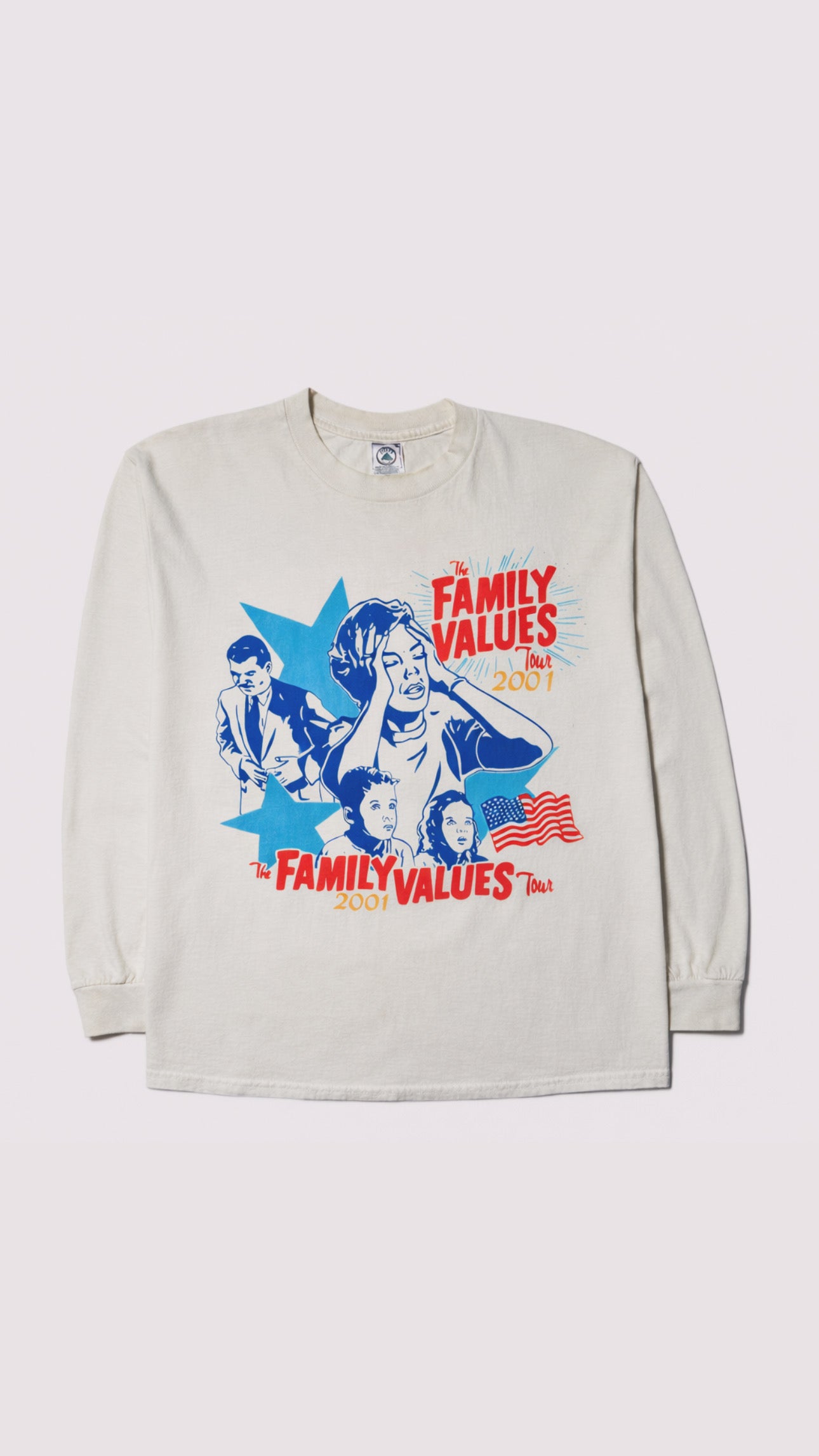 2001 Family Values Tour Tee