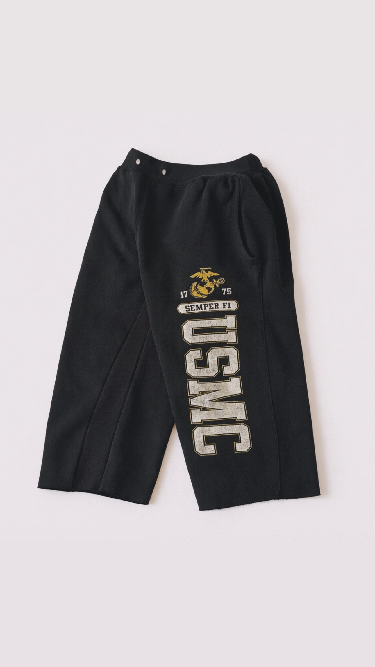 Dusted Reworked 3/4 Sweatpants