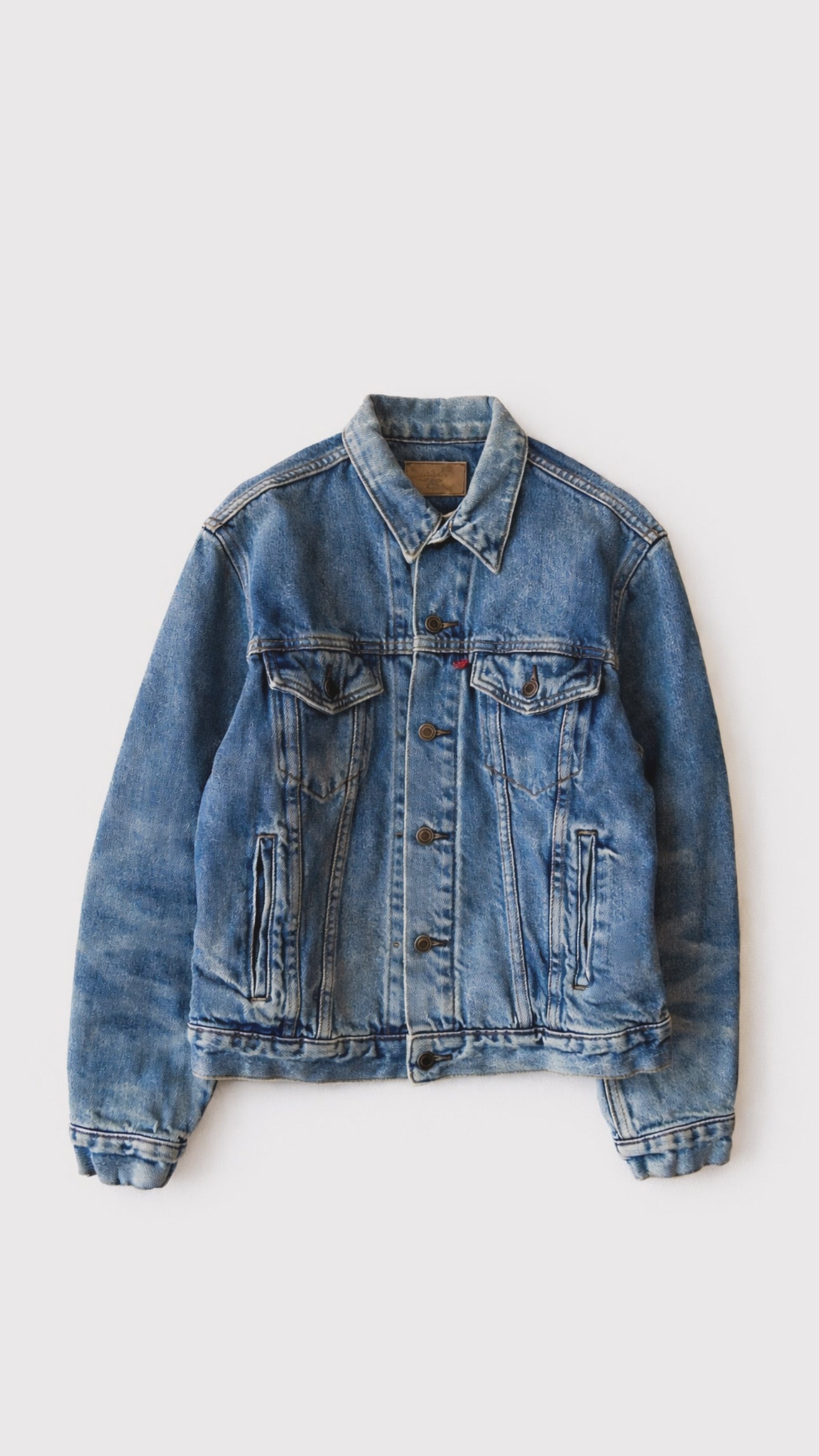 1980s Levi’s Blanket Lined Denim Jacket
