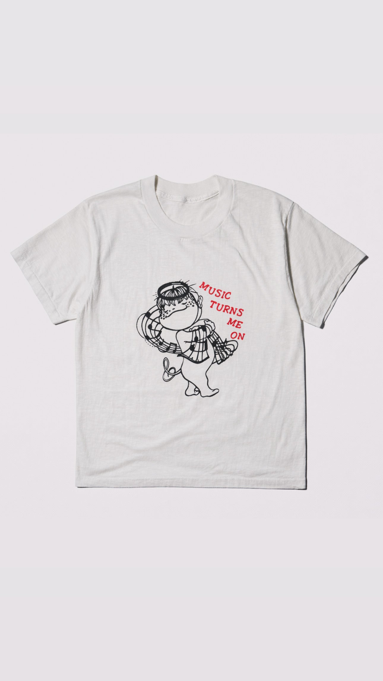 1970s Music Turns Me On Tee