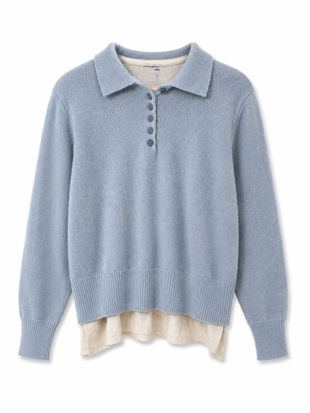 Henley Knit + Tee