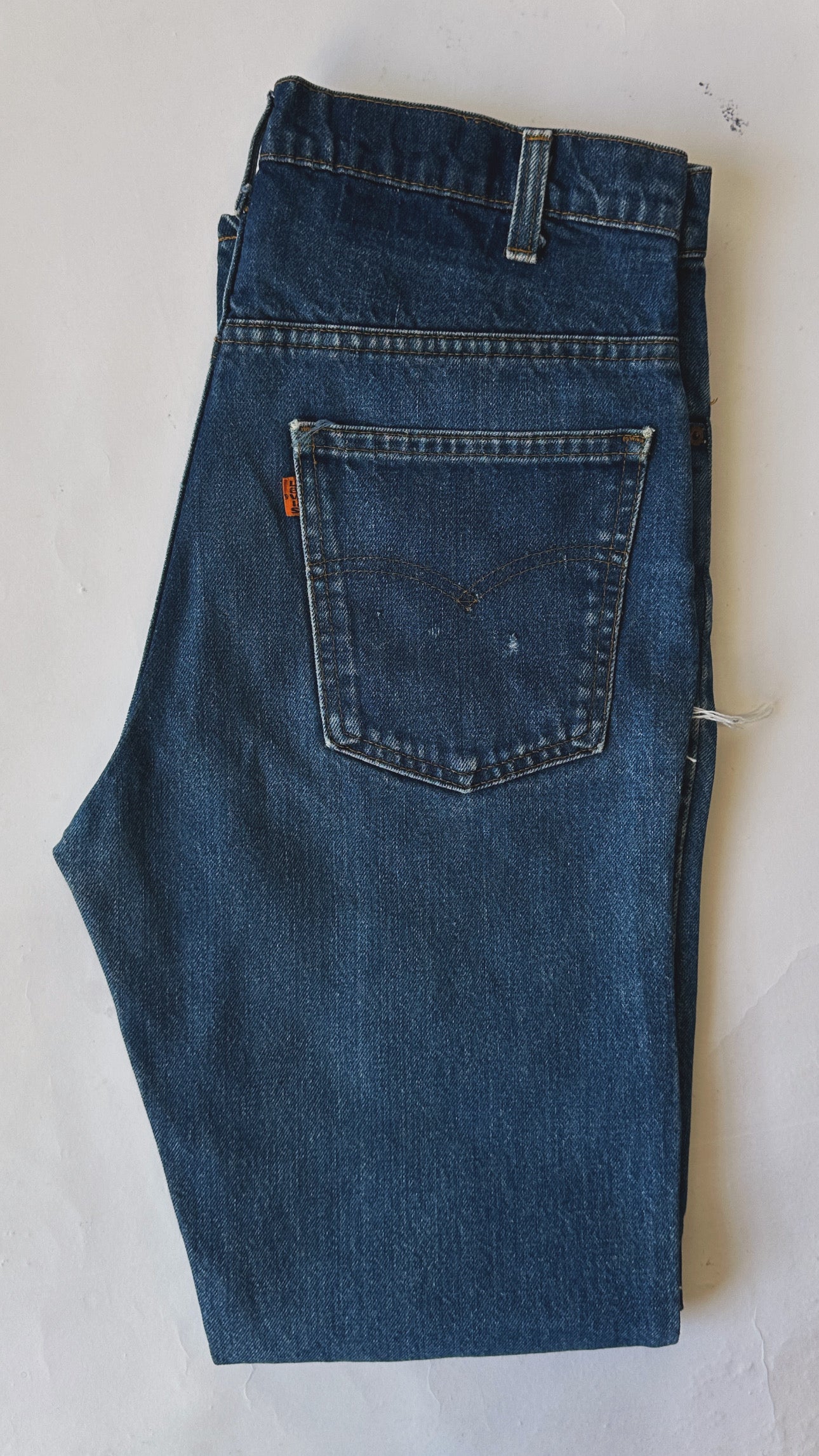 1980s Levi’s 505 Patched Jeans
