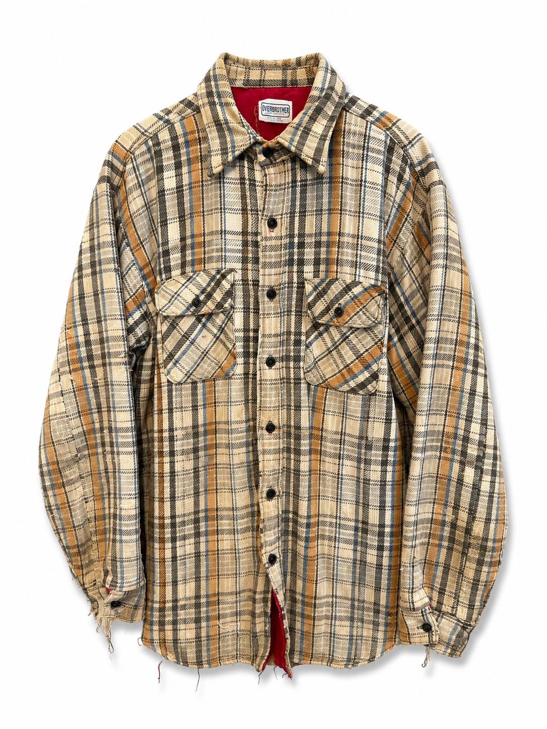 Thrashed Quilted Flannel
