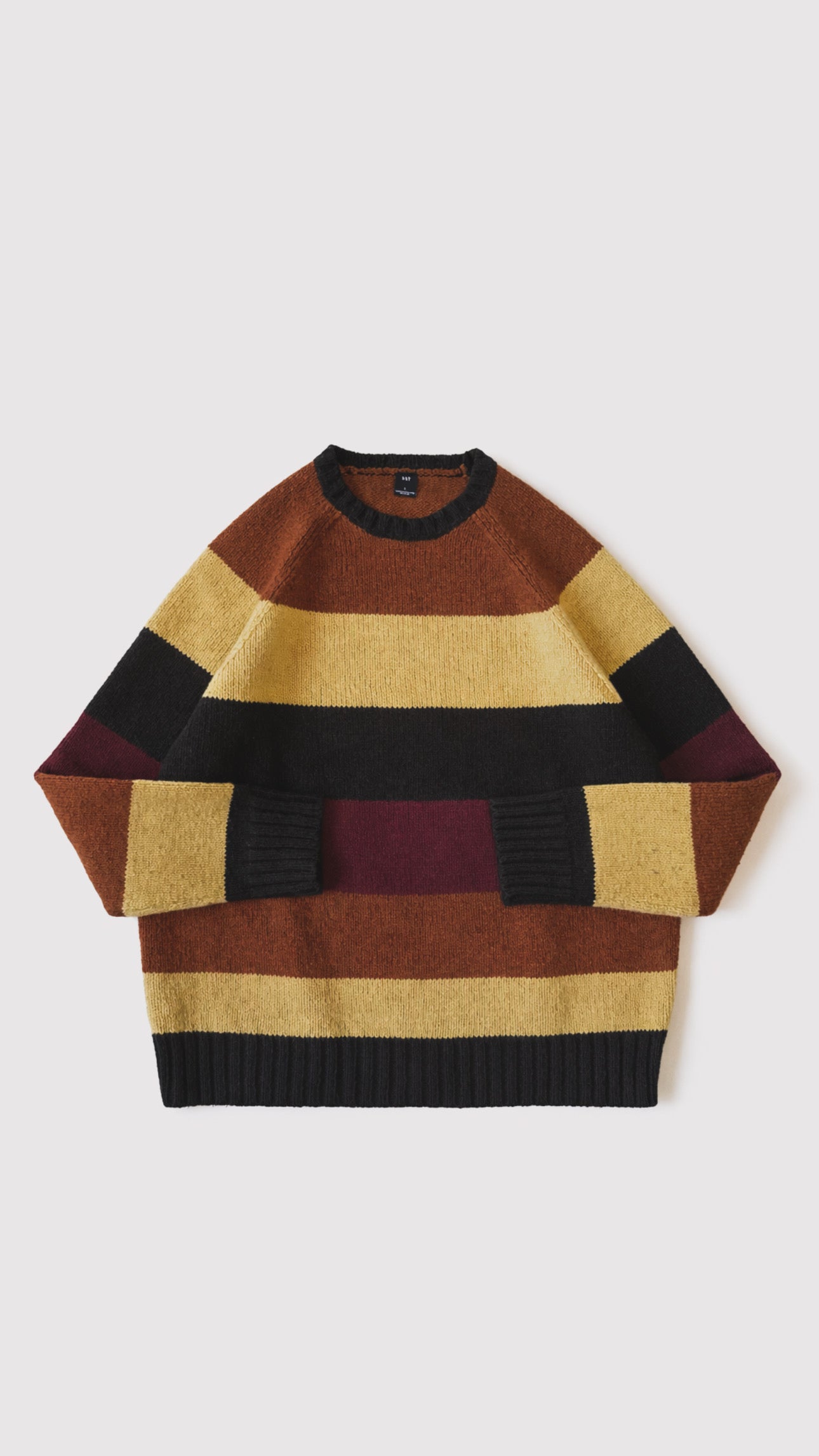 2000s Gap Striped Wool Sweater