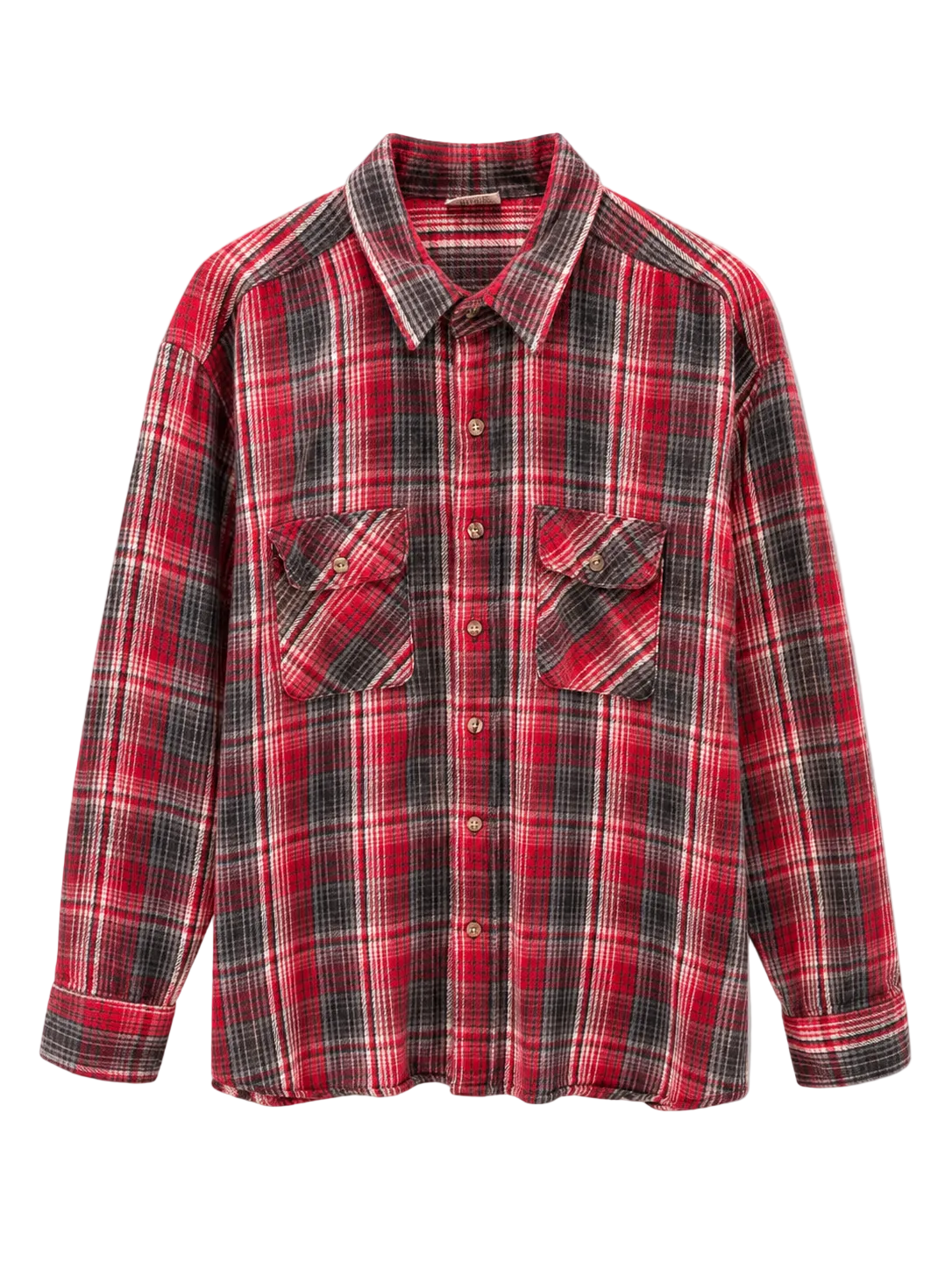 Red Cotton Flannel