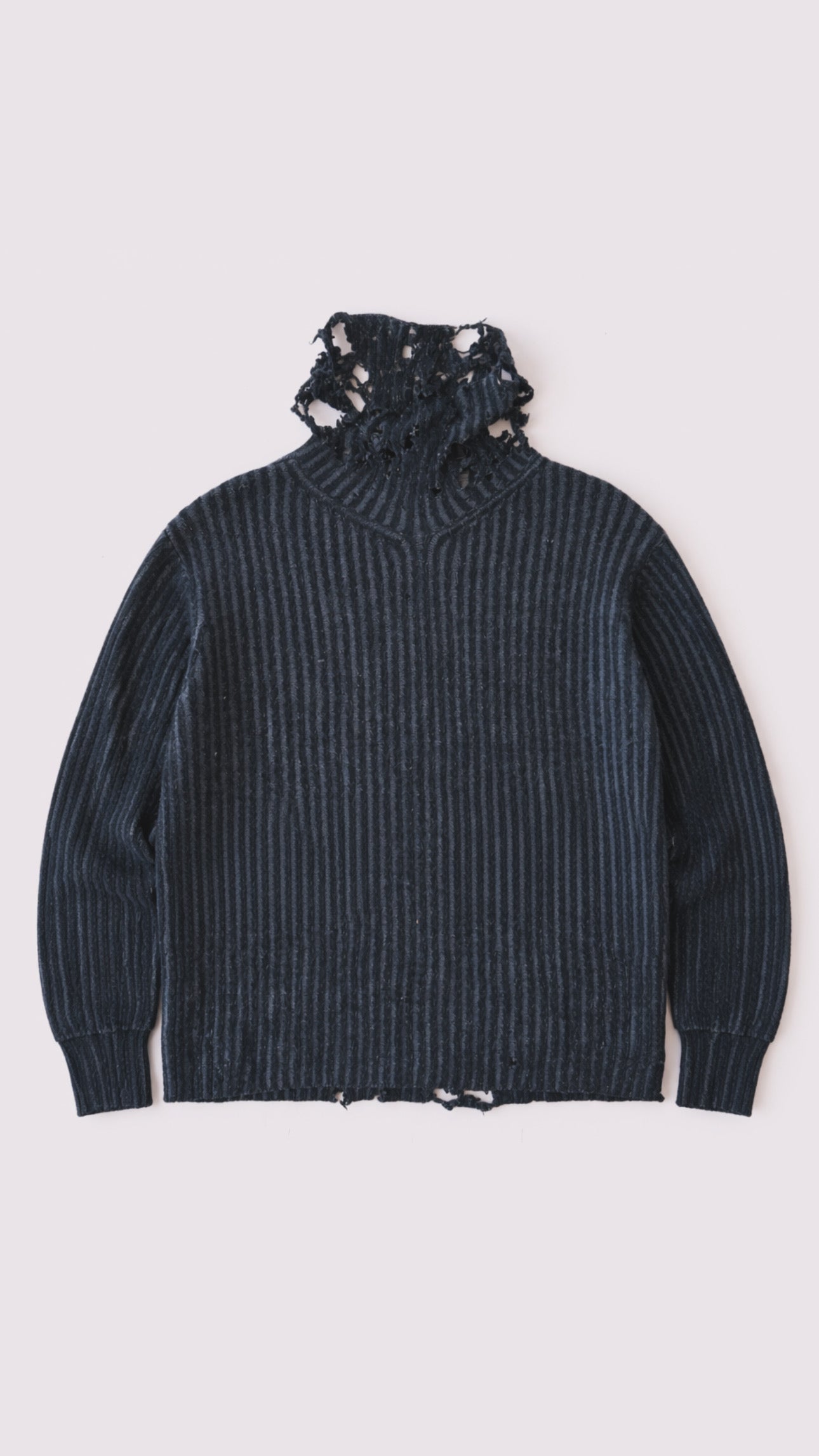 2000s DKNY Thrashed Sweater