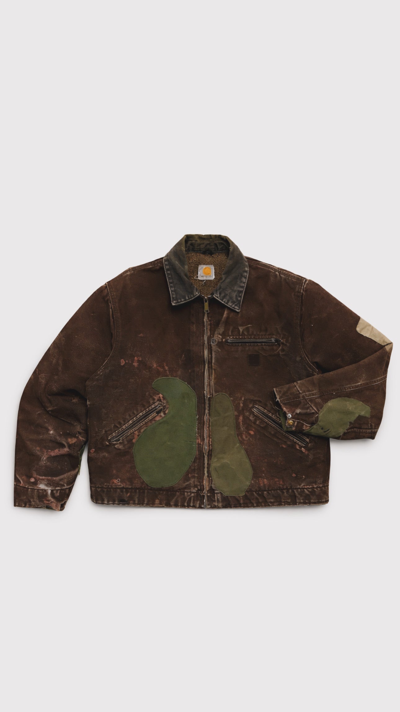 1990s Repaired Carhartt Detroit Jacket