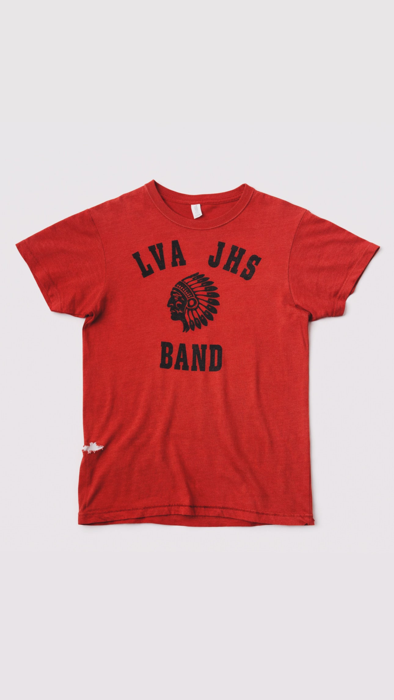 1960s LVA Band Baby Tee