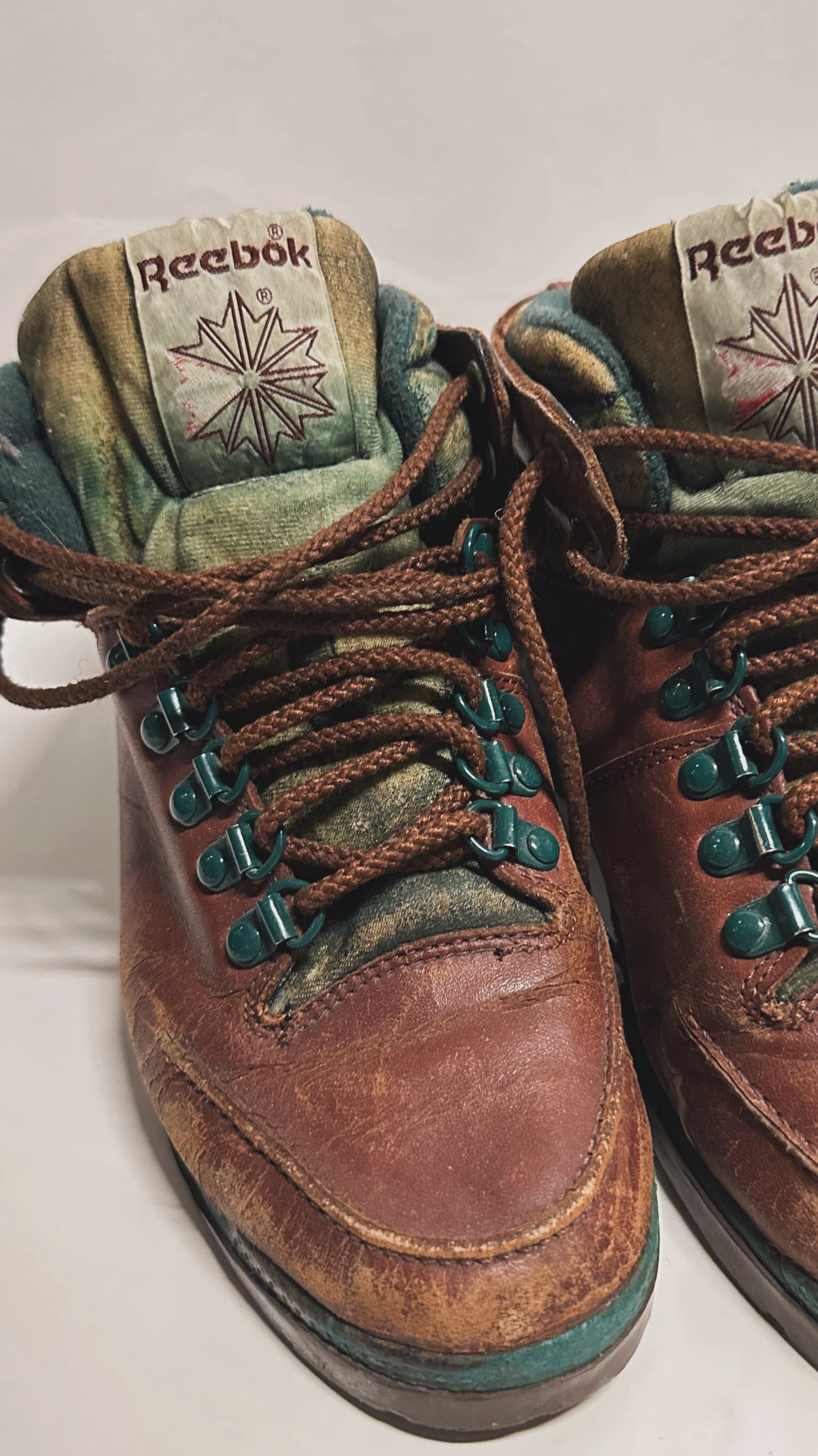 1980s Reebok Hiking Boots