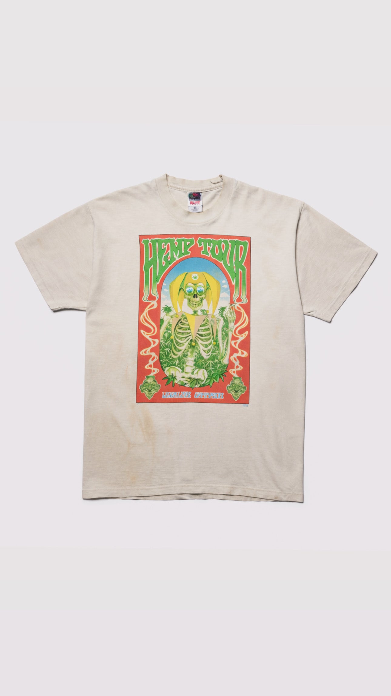 1990s Hemp Tour Tee