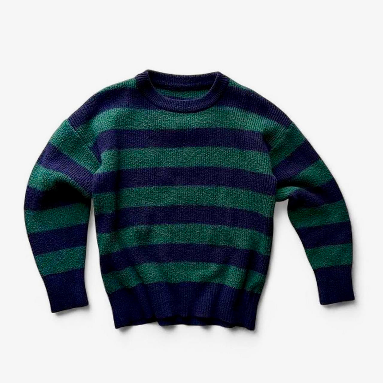 Striped Wool Sweater