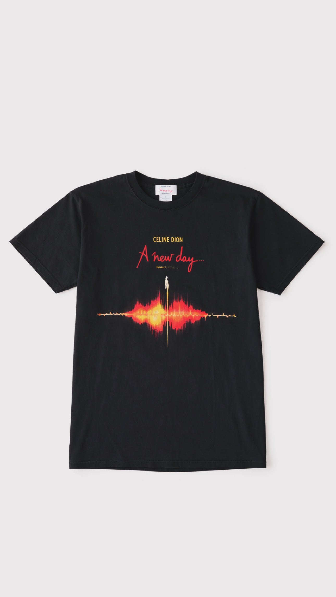 2000s Celine Dion A New Day Tee