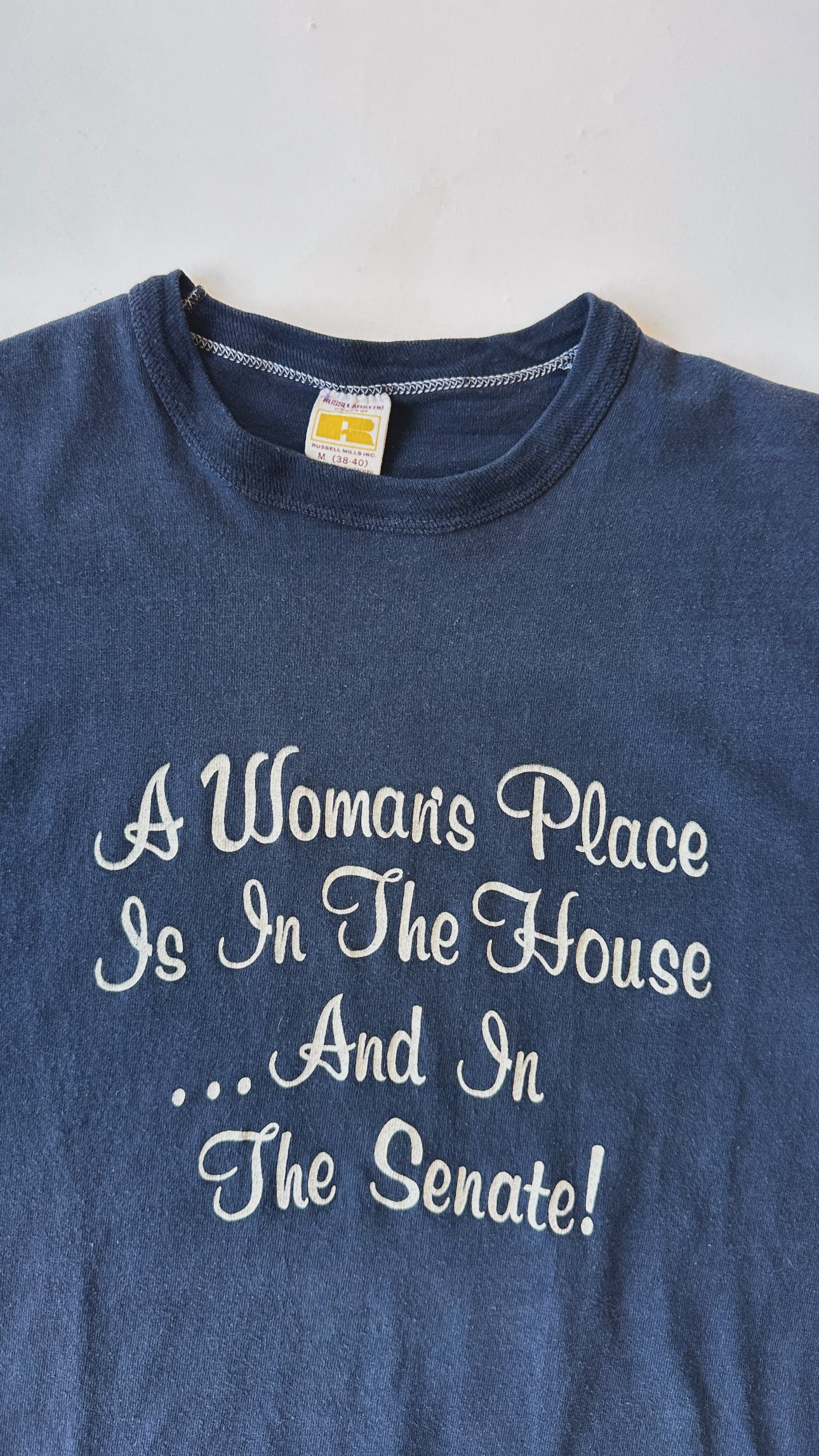 1970s Russell Women’s Empowerment Tee