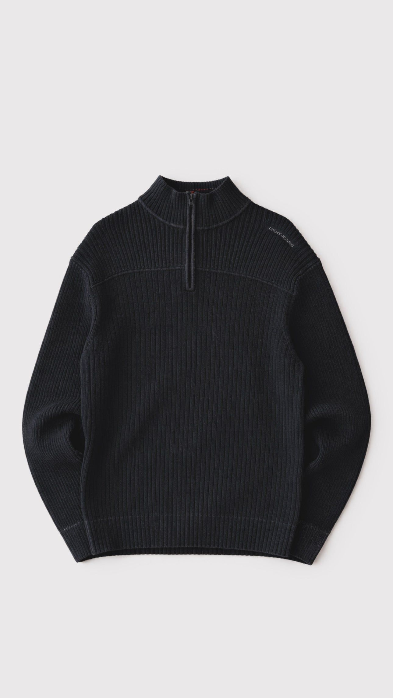 2000s DKNY Zip Sweater