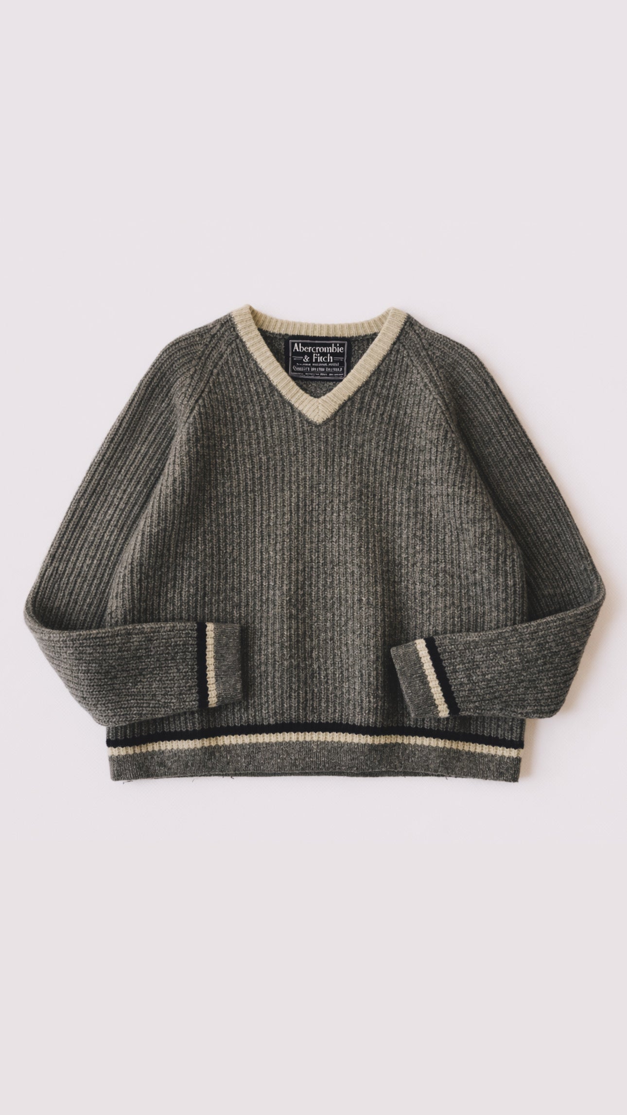 1990s A&F Lambswool Sweater