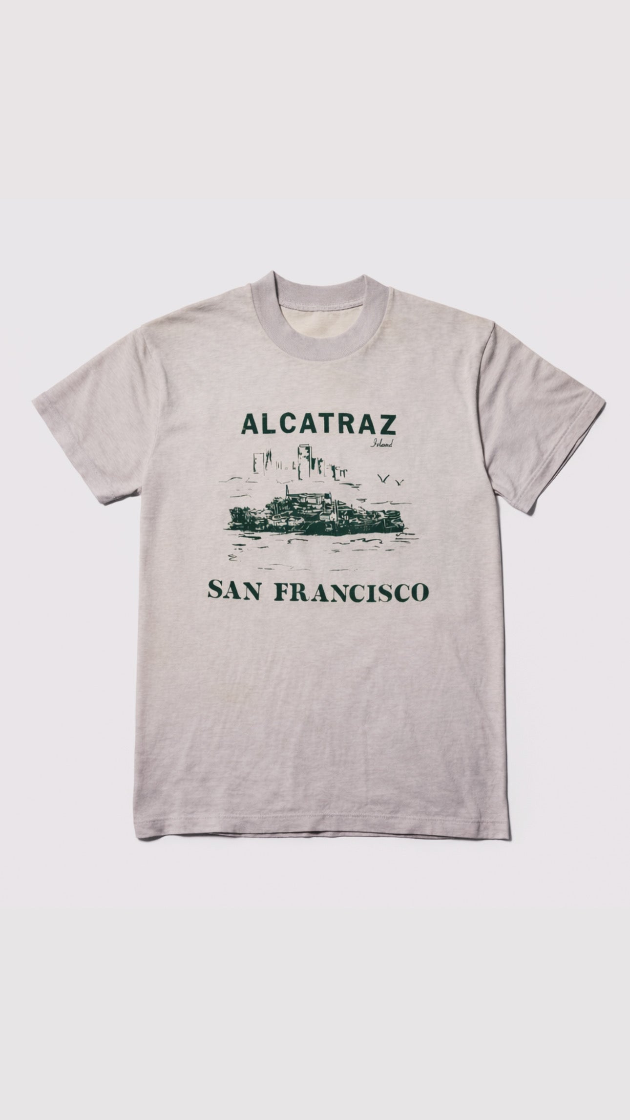 Alcatraz Island Tee