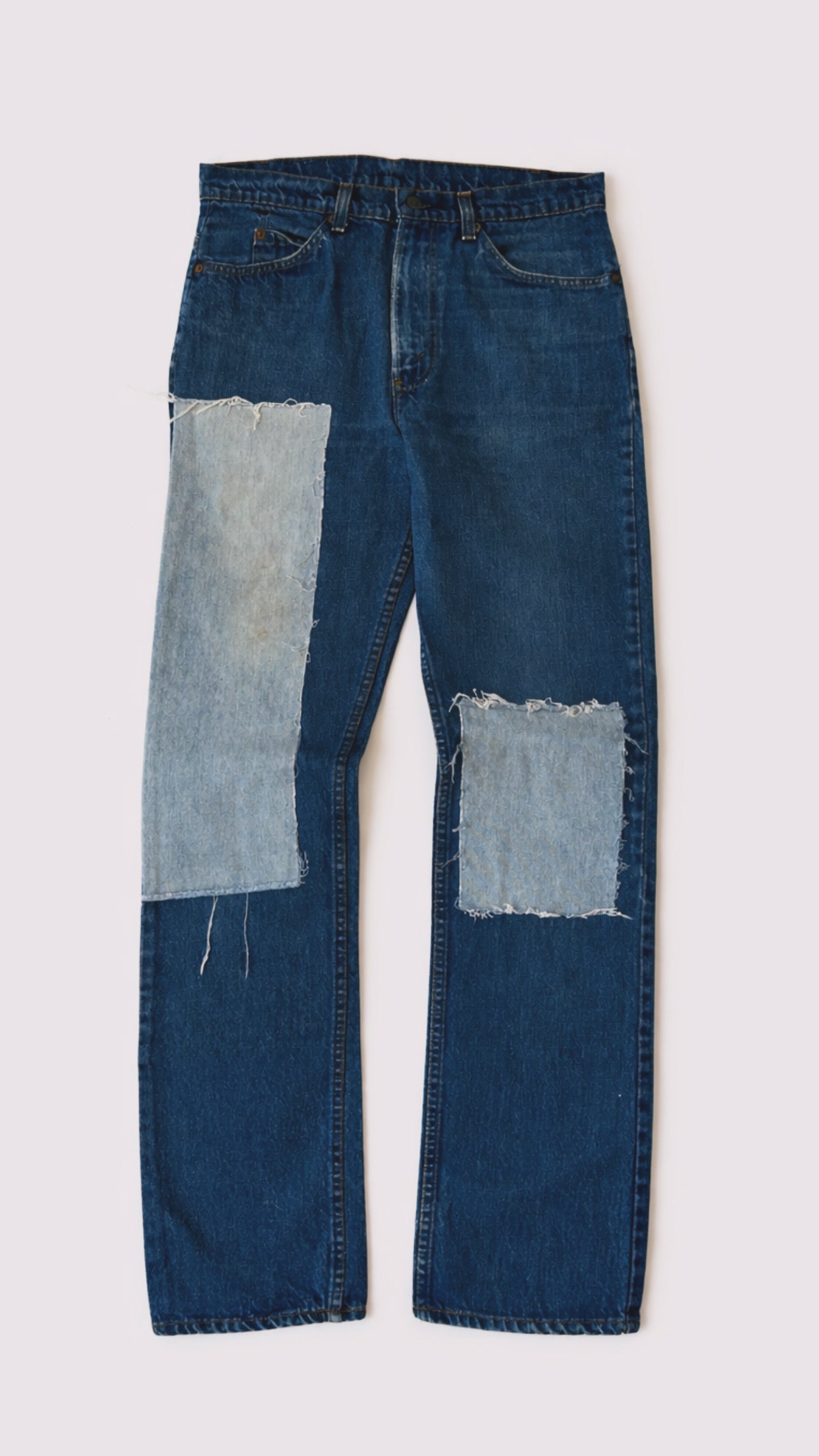 1980s Levi’s 505 Patched Jeans