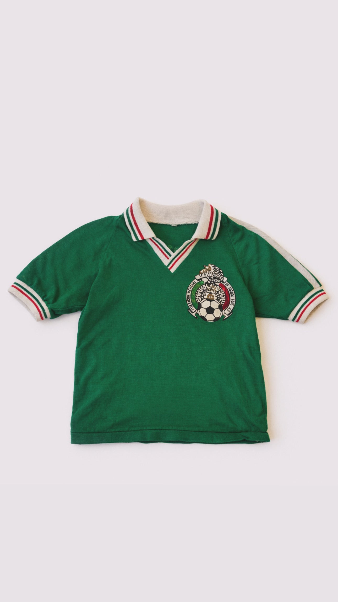 1980s Mexico Soccer Jersey