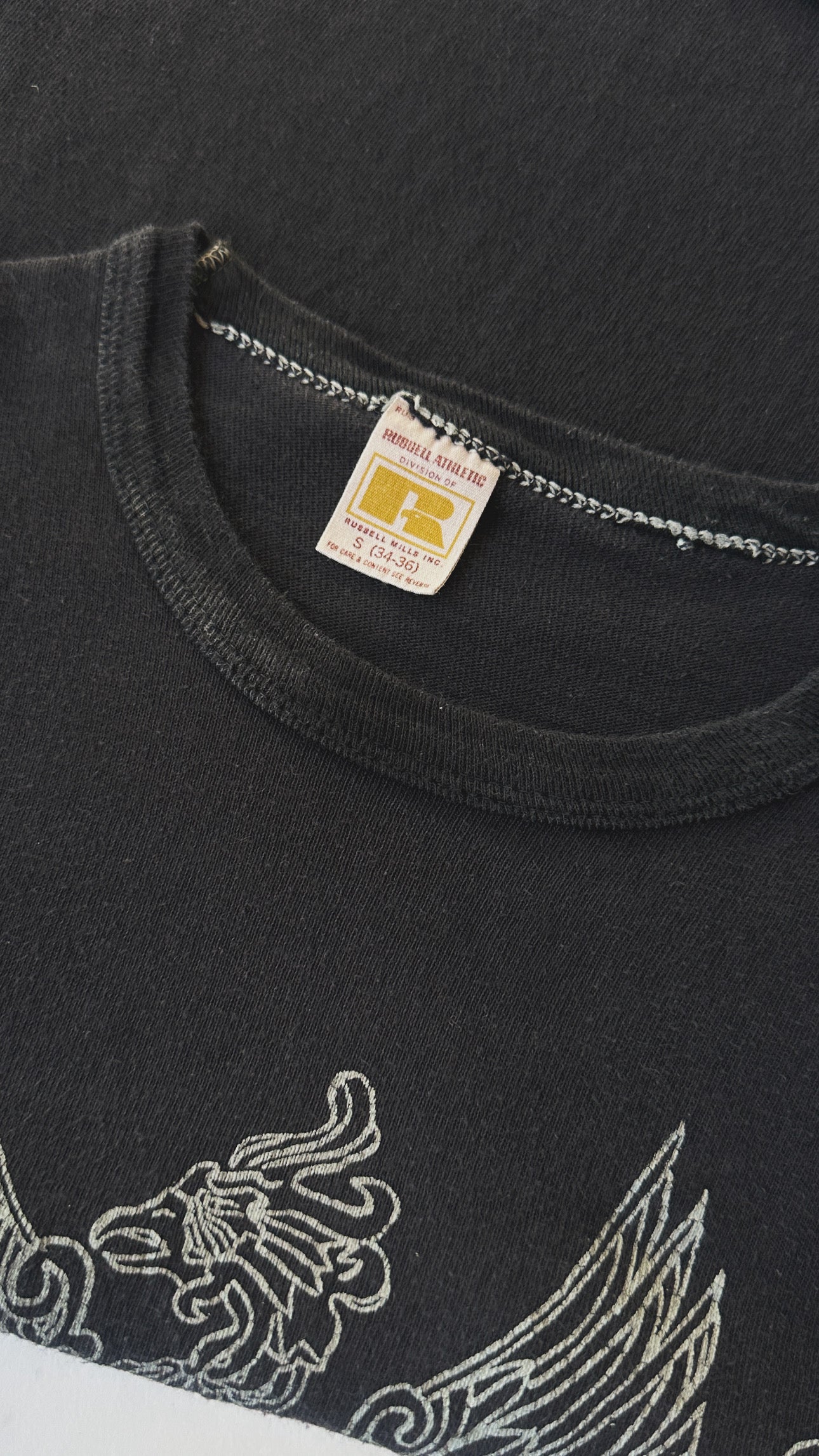 1970s Russell Baby Tee