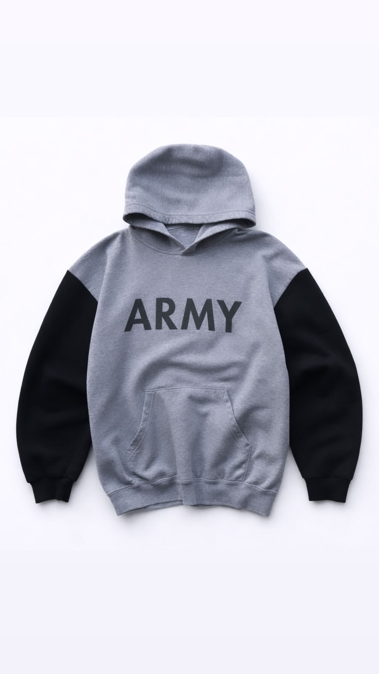 Dusted Reworked Army Hoodie
