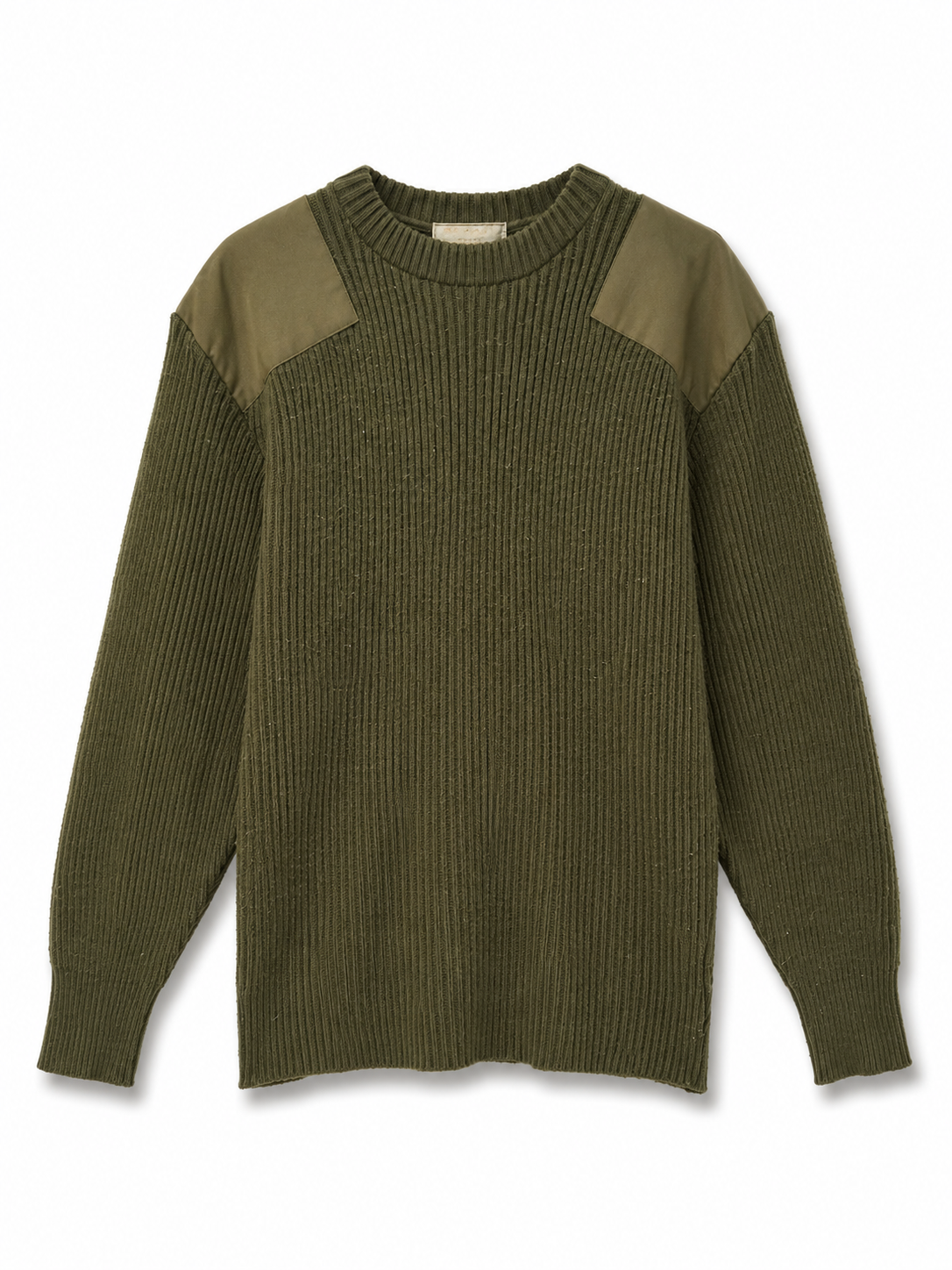 Wool Combat Knit