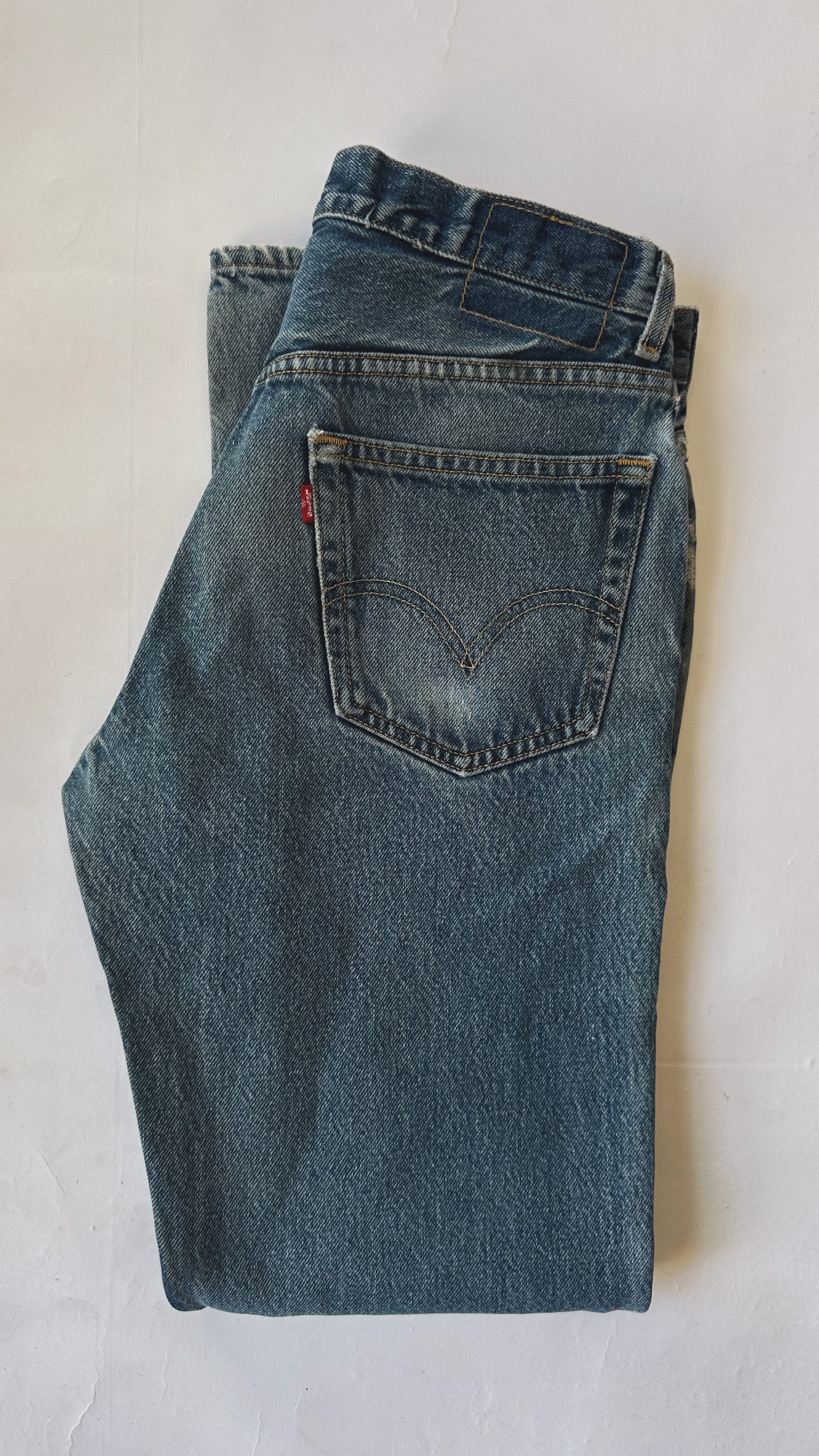1990s Levi’s 505 Mud Washed Jeans