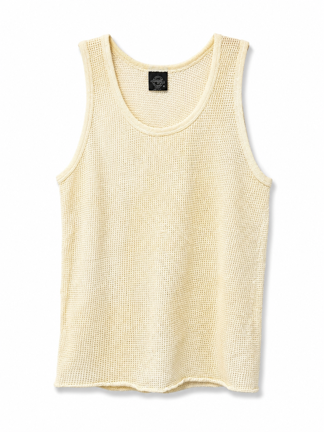 White Mesh Tank
