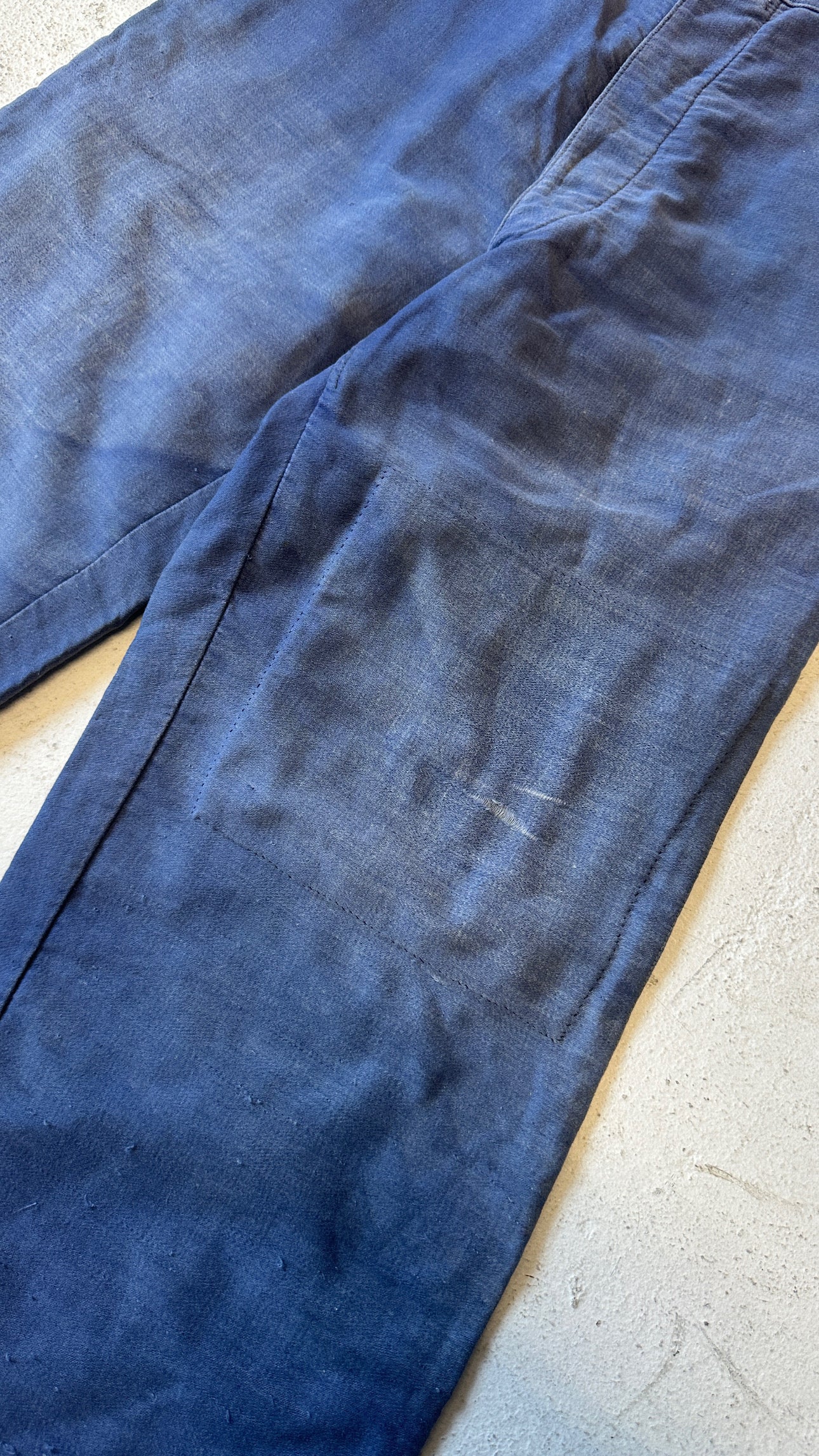 1960s French Moleskin Trousers