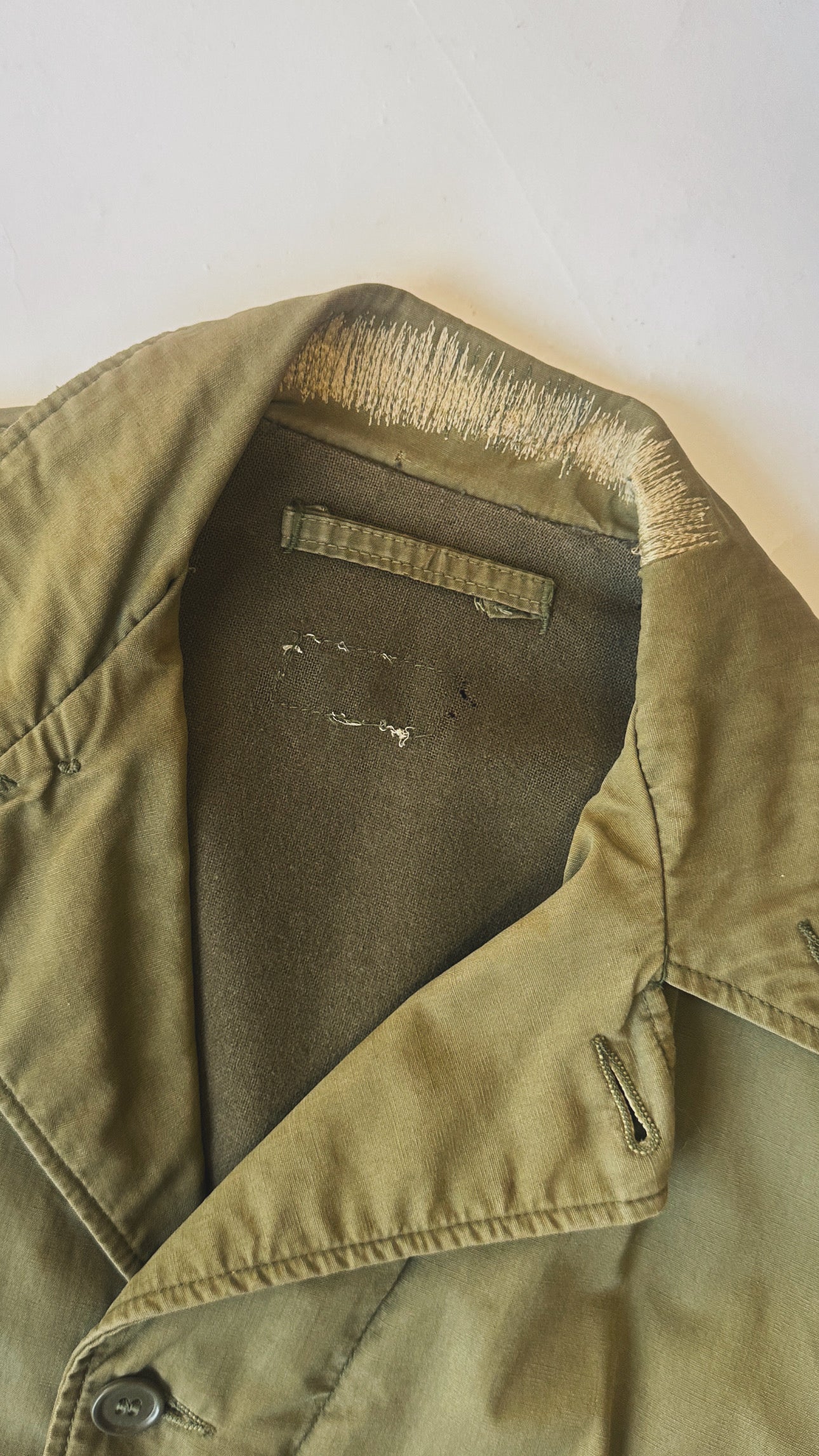 1940s Thrashed & Repaired Deck Jacket