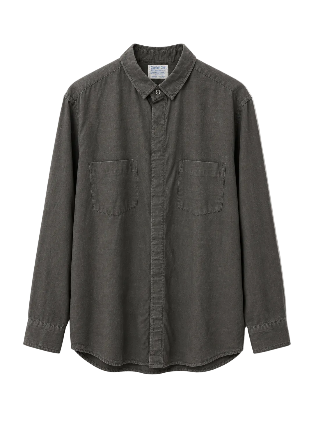 Black Button Down