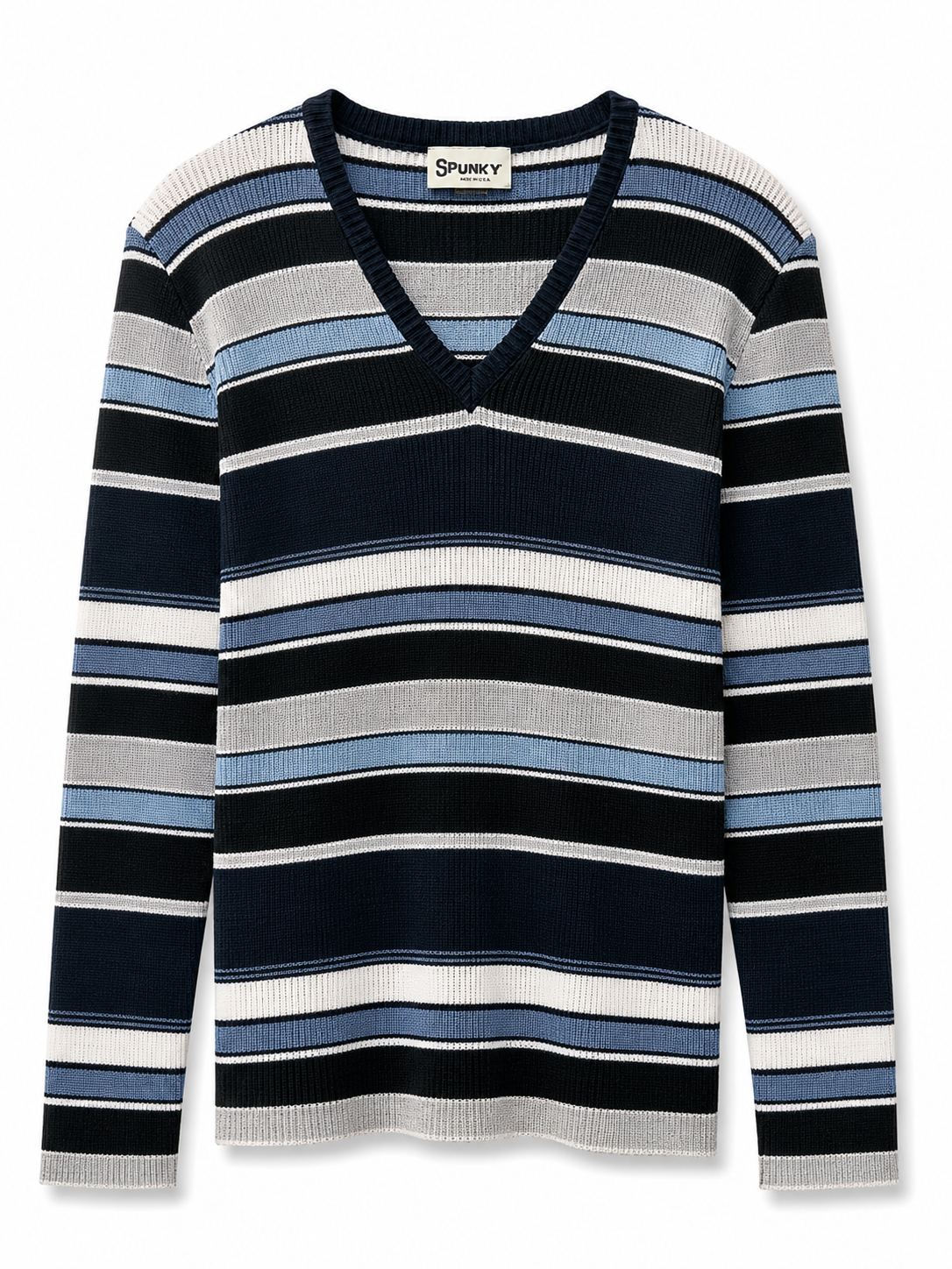 Striped Ribbed Shirt